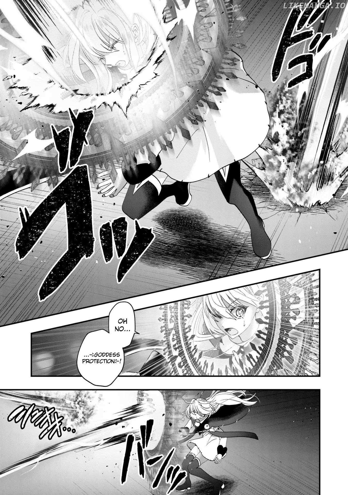 Kaifukushoku No Akuyaku Reijou - Chapter 10