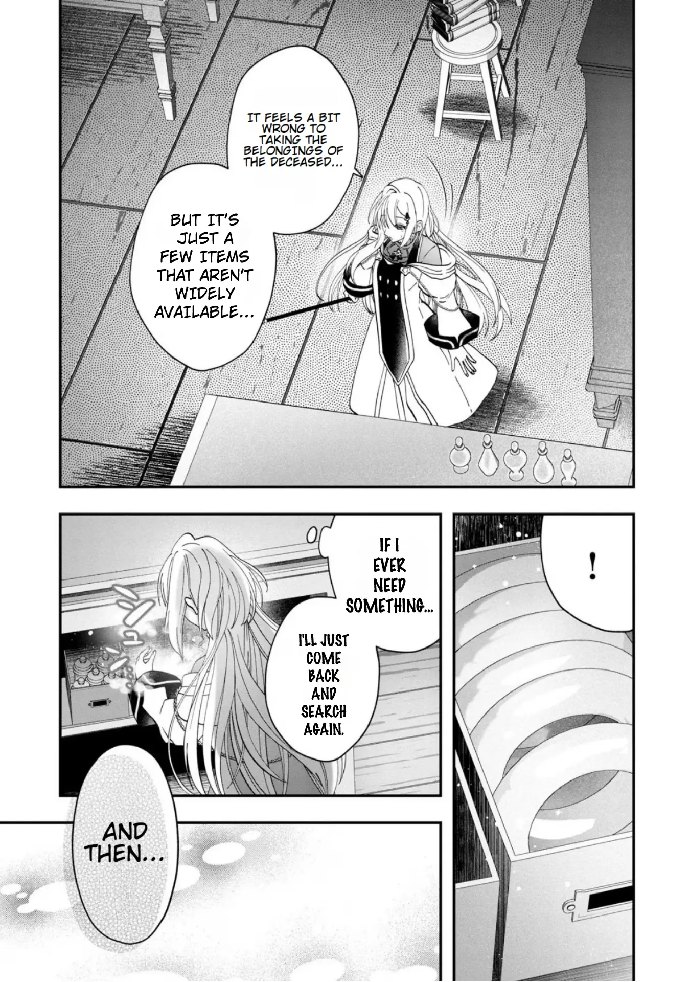 Kaifukushoku No Akuyaku Reijou - Vol.2 Chapter 11: Early Morning Gardening