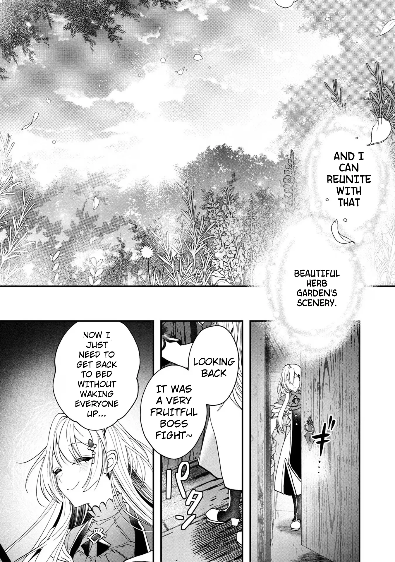 Kaifukushoku No Akuyaku Reijou - Vol.2 Chapter 11: Early Morning Gardening