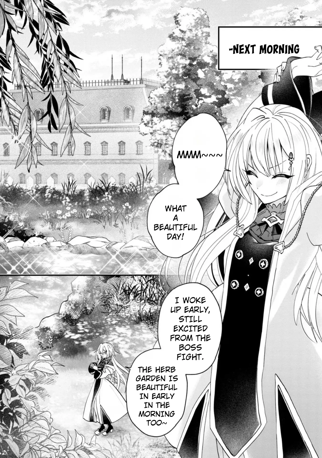 Kaifukushoku No Akuyaku Reijou - Vol.2 Chapter 11: Early Morning Gardening