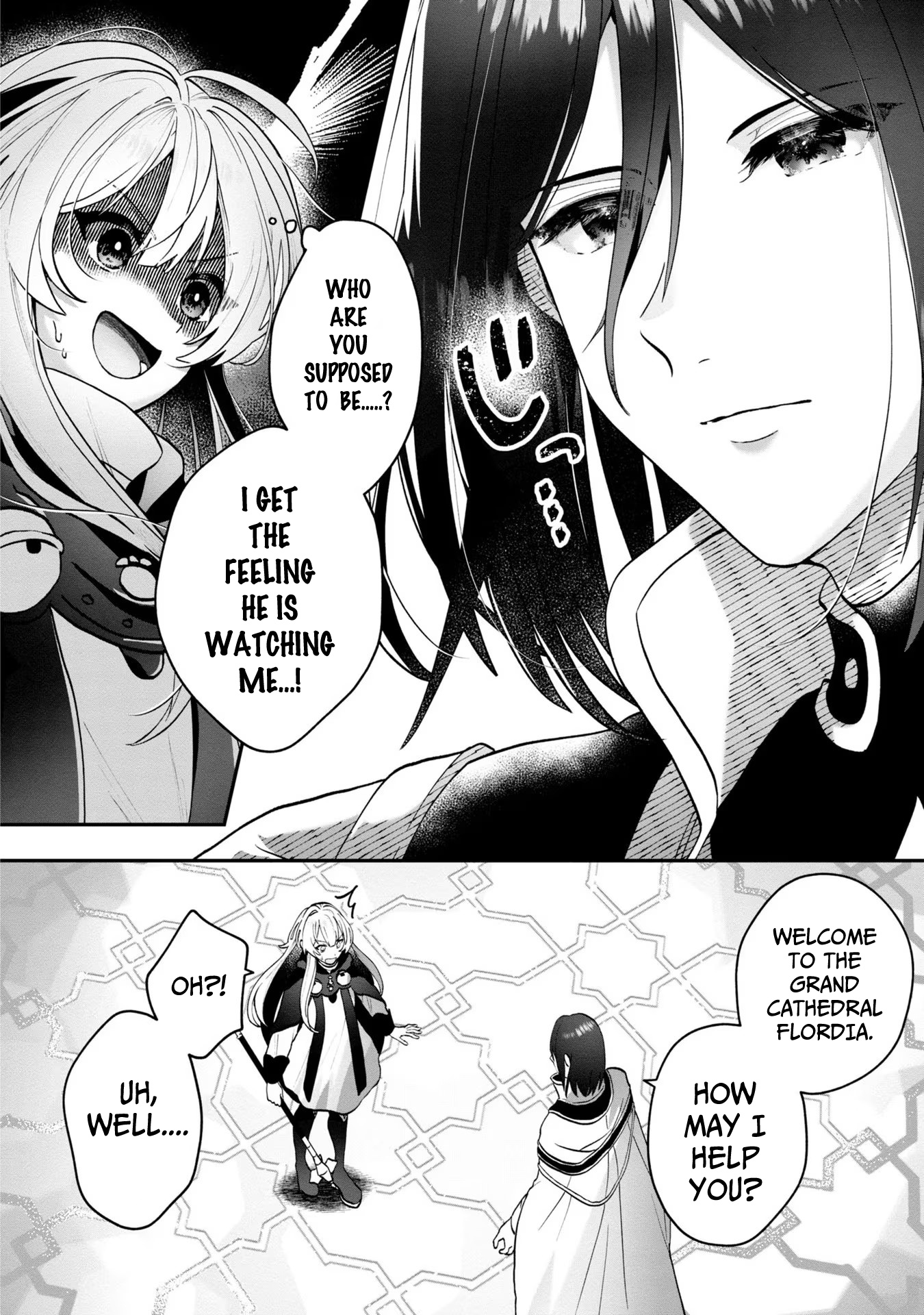 Kaifukushoku No Akuyaku Reijou - Chapter 3: Prayer For A Job Change