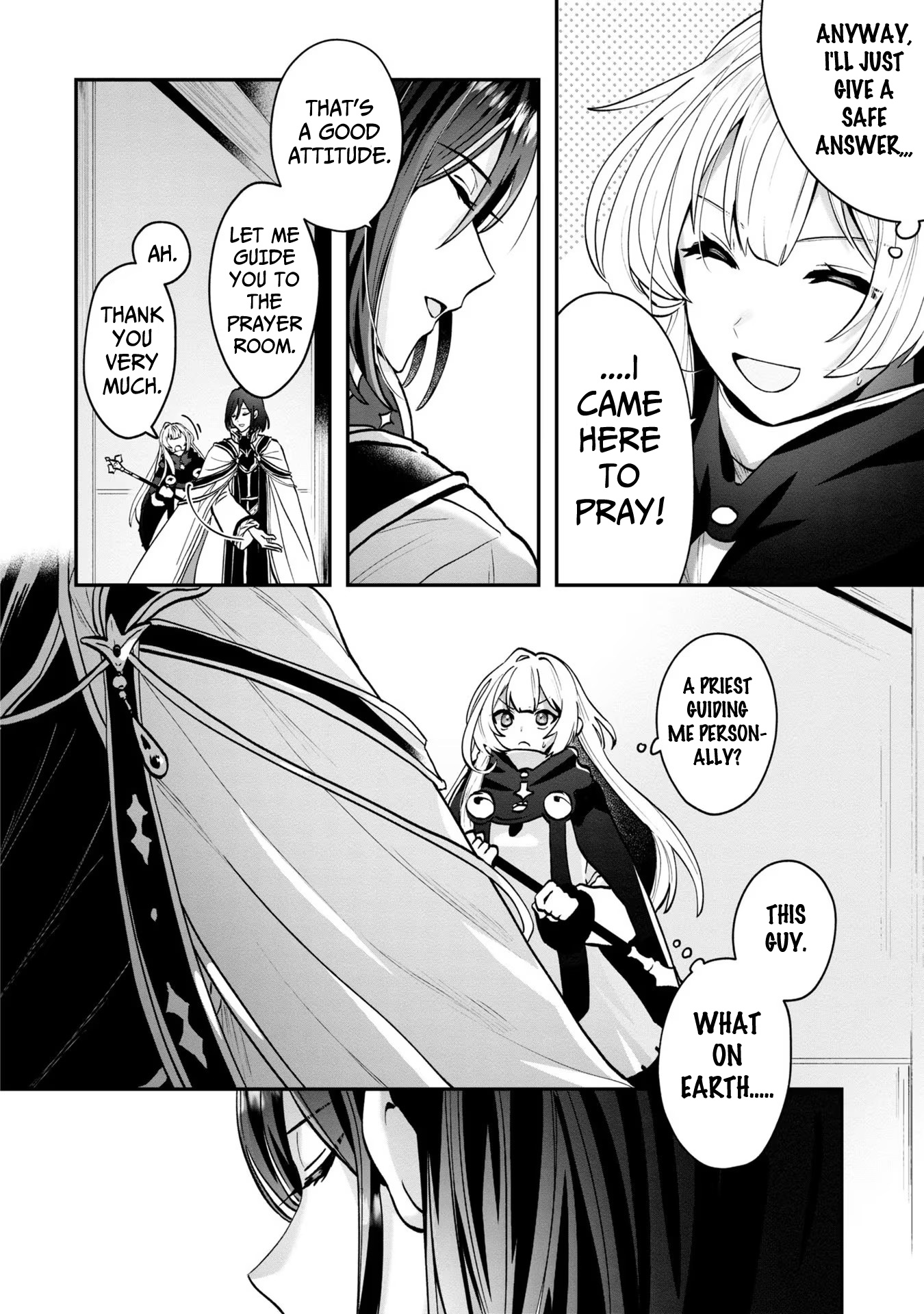 Kaifukushoku No Akuyaku Reijou - Chapter 3: Prayer For A Job Change