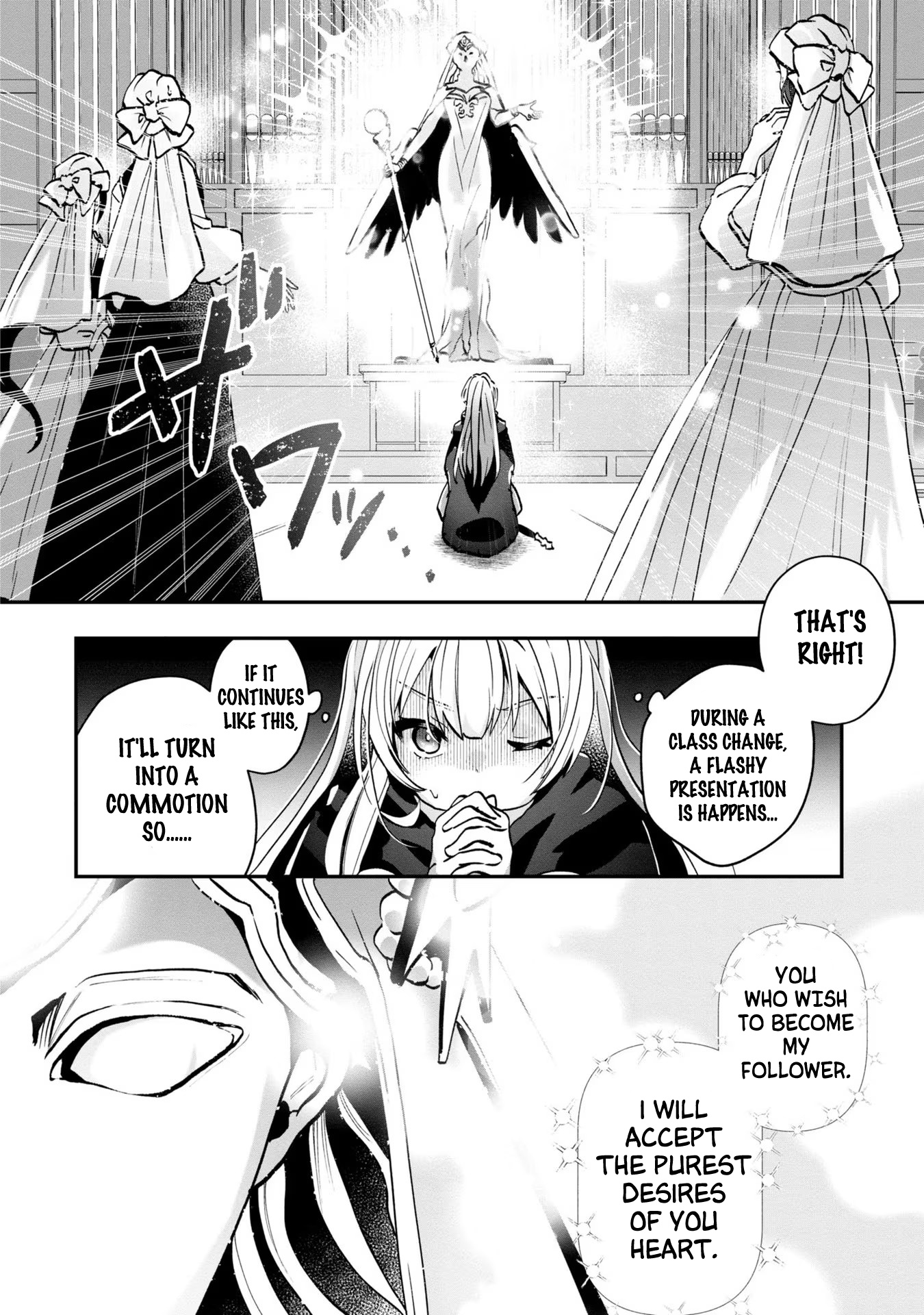 Kaifukushoku No Akuyaku Reijou - Chapter 3: Prayer For A Job Change