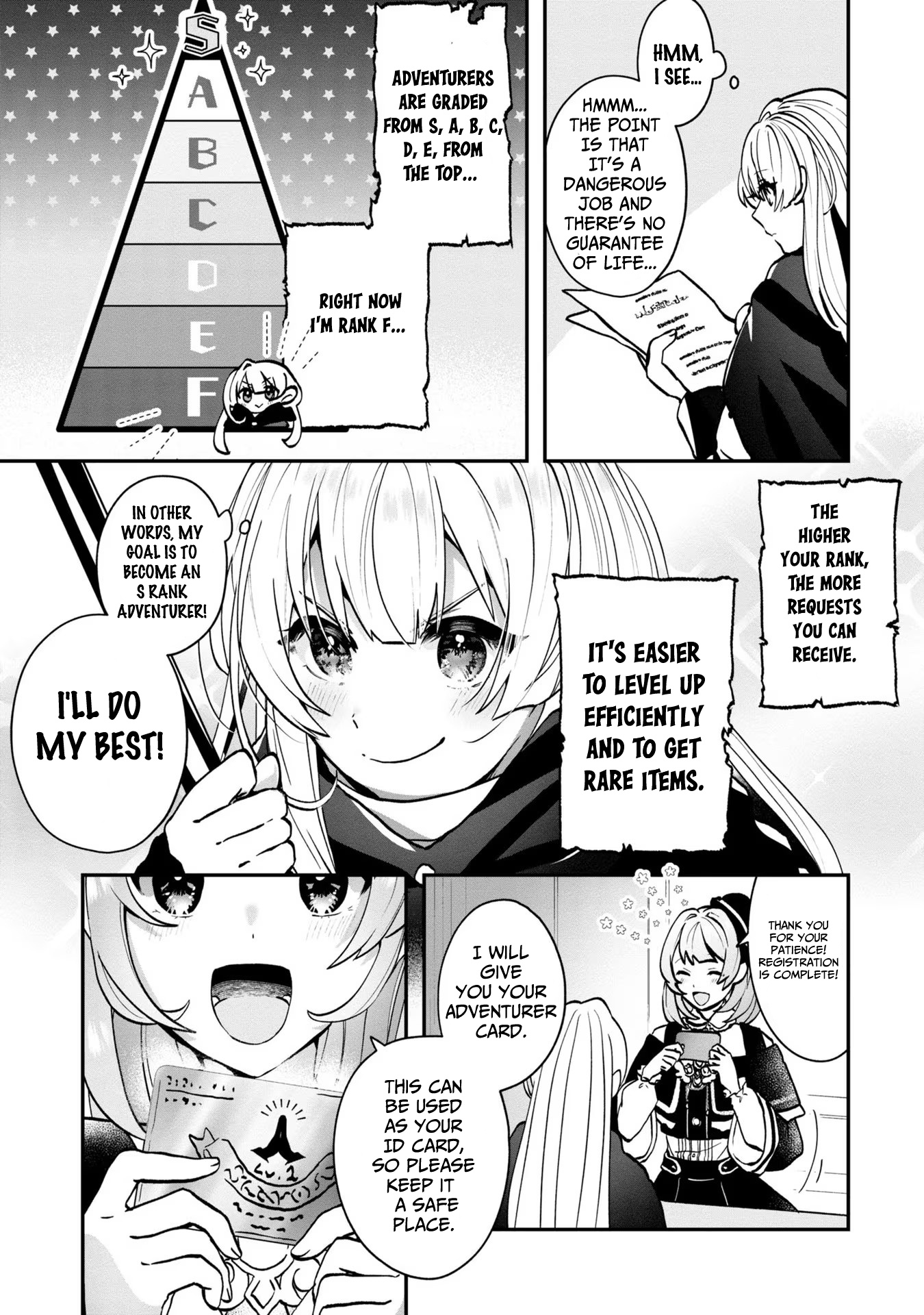 Kaifukushoku No Akuyaku Reijou - Chapter 3: Prayer For A Job Change