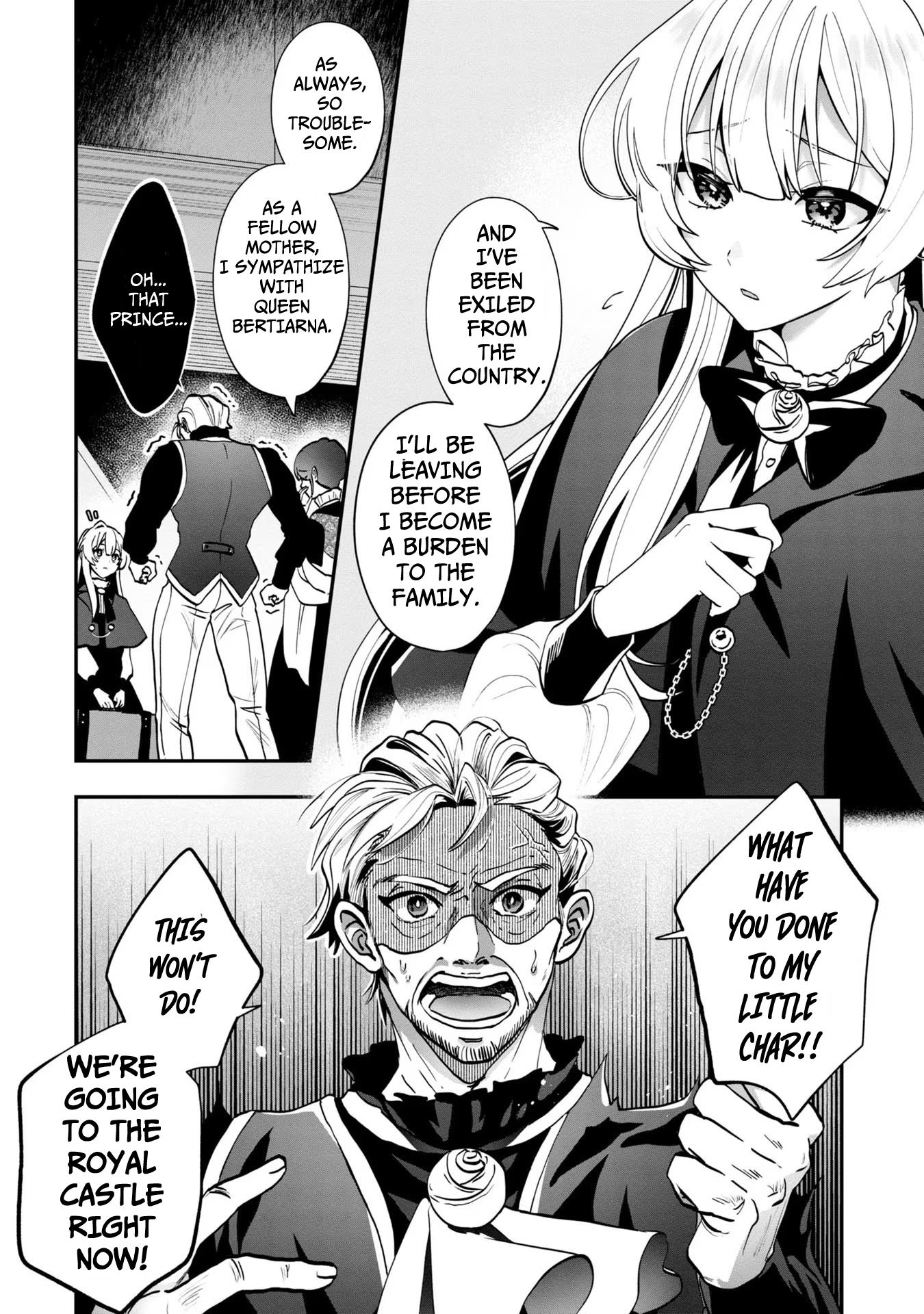 Kaifukushoku No Akuyaku Reijou - Chapter 2: Preparation For Disaster