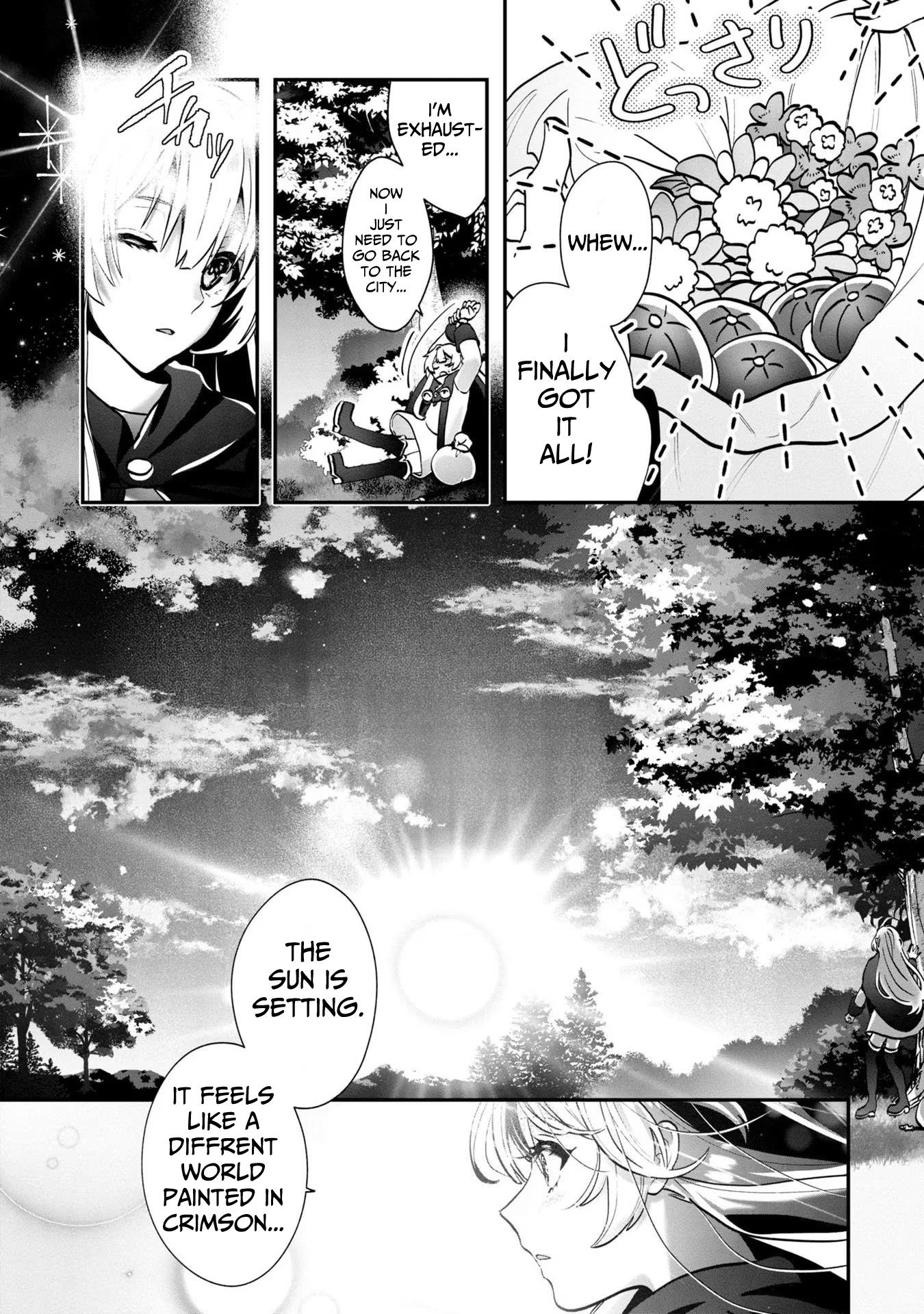 Kaifukushoku No Akuyaku Reijou - Chapter 2: Preparation For Disaster