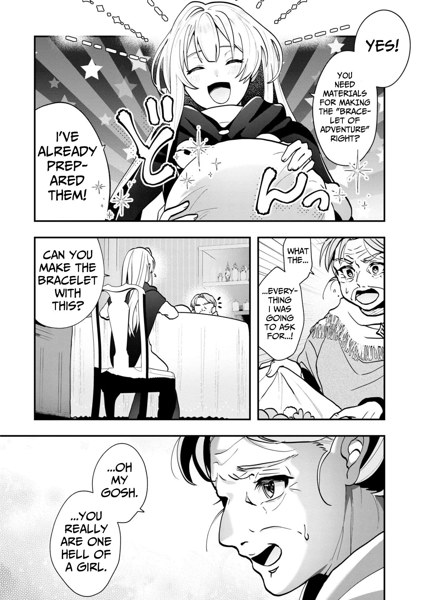 Kaifukushoku No Akuyaku Reijou - Chapter 2: Preparation For Disaster