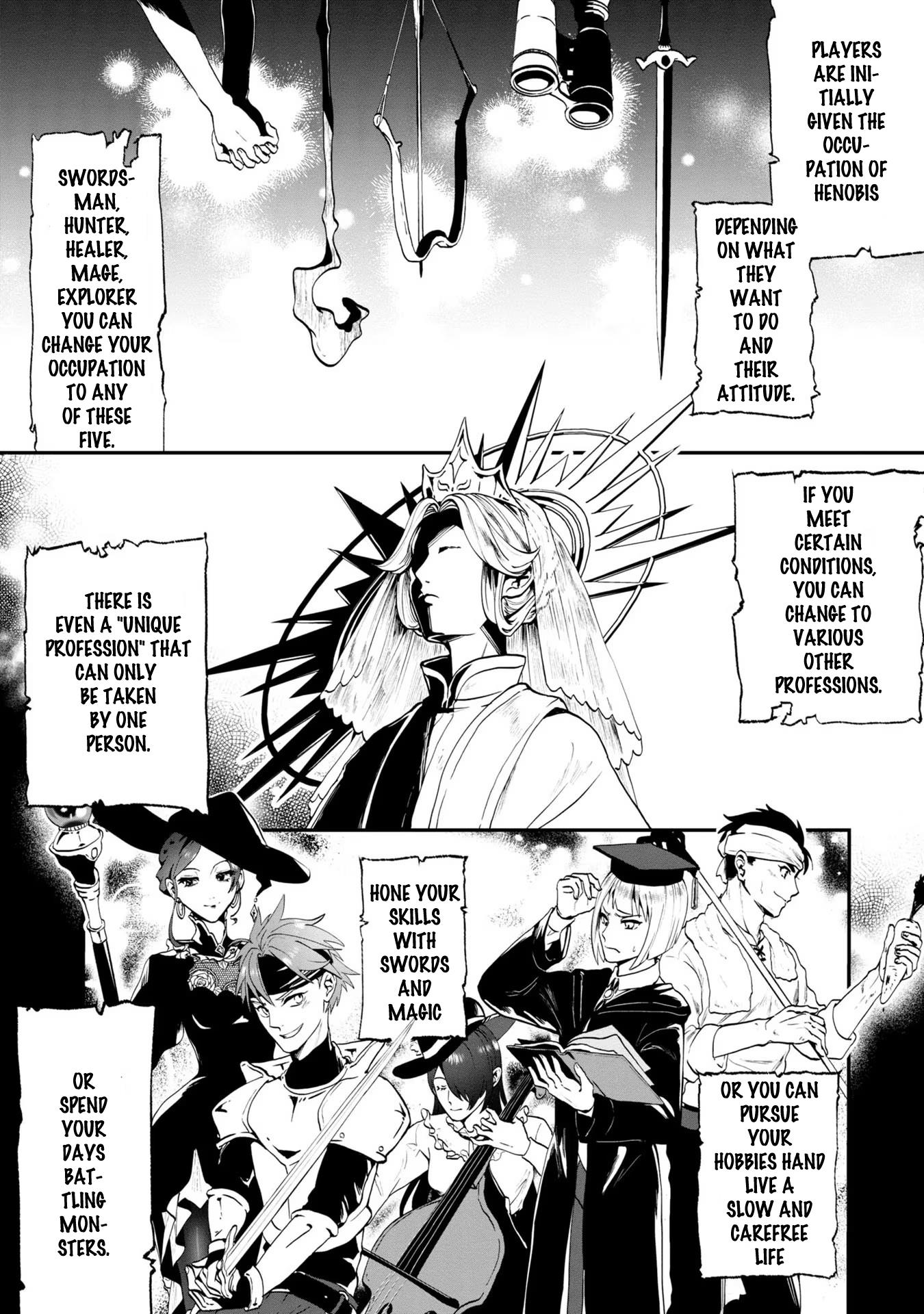 Kaifukushoku No Akuyaku Reijou - Chapter 1: Chapter 1