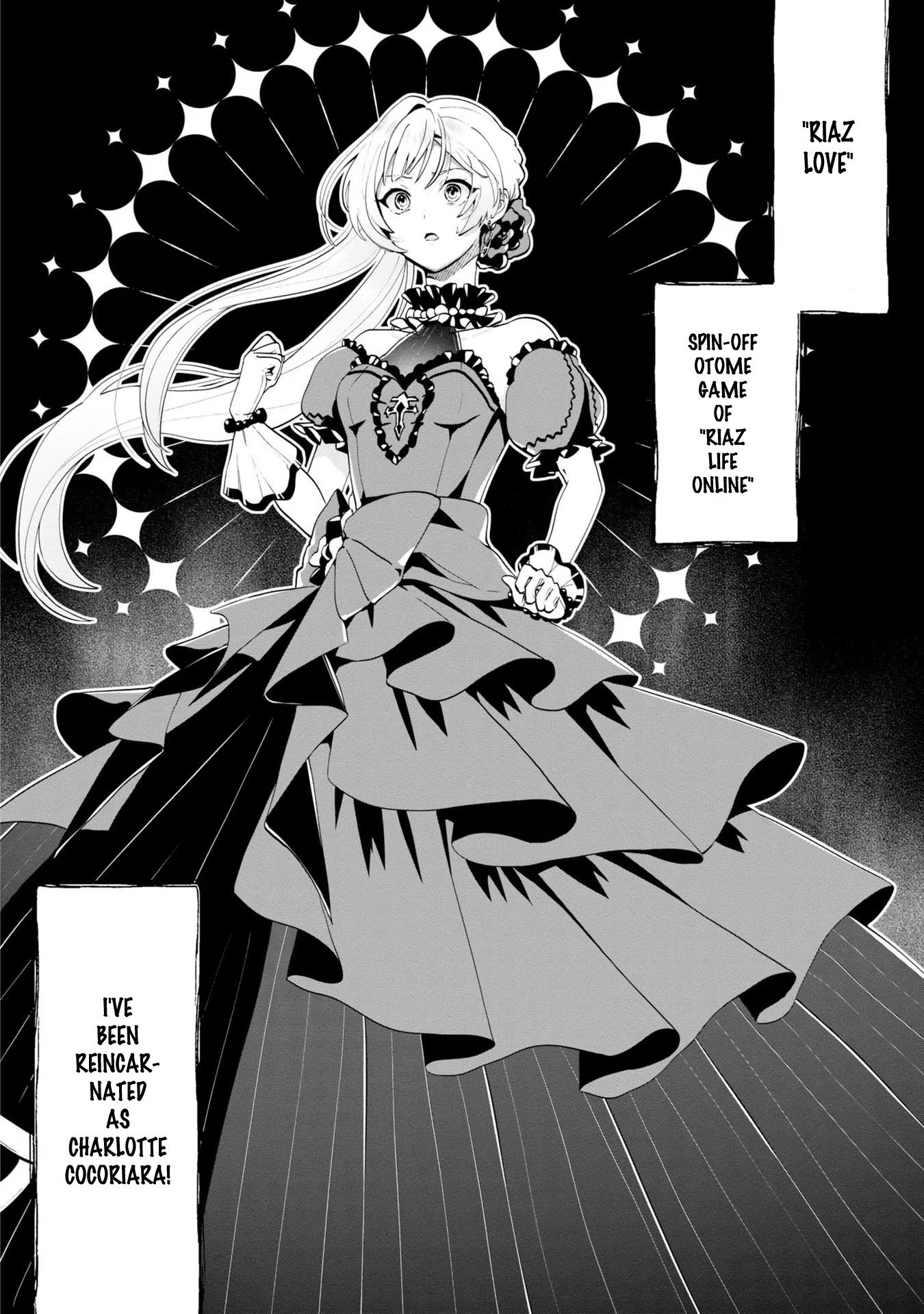 Kaifukushoku No Akuyaku Reijou - Chapter 1: Chapter 1