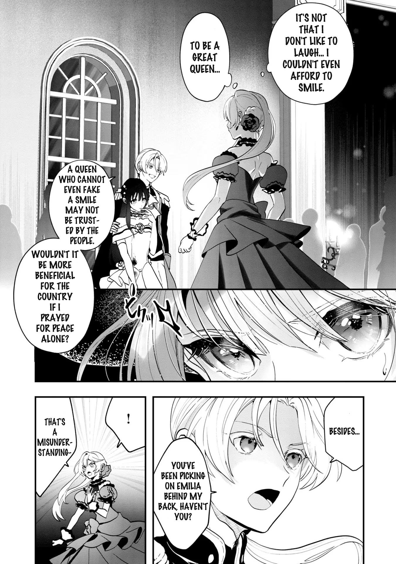 Kaifukushoku No Akuyaku Reijou - Chapter 1: Chapter 1