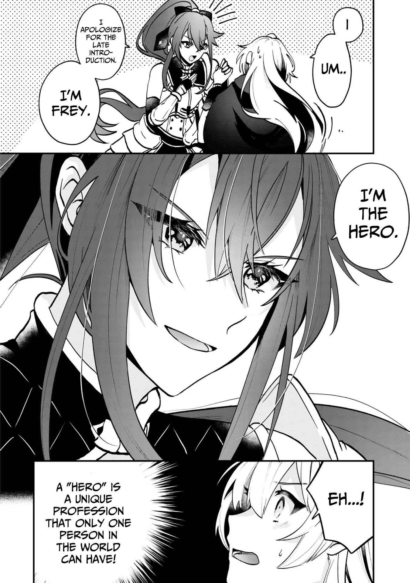 Kaifukushoku No Akuyaku Reijou - Chapter 4: First Party