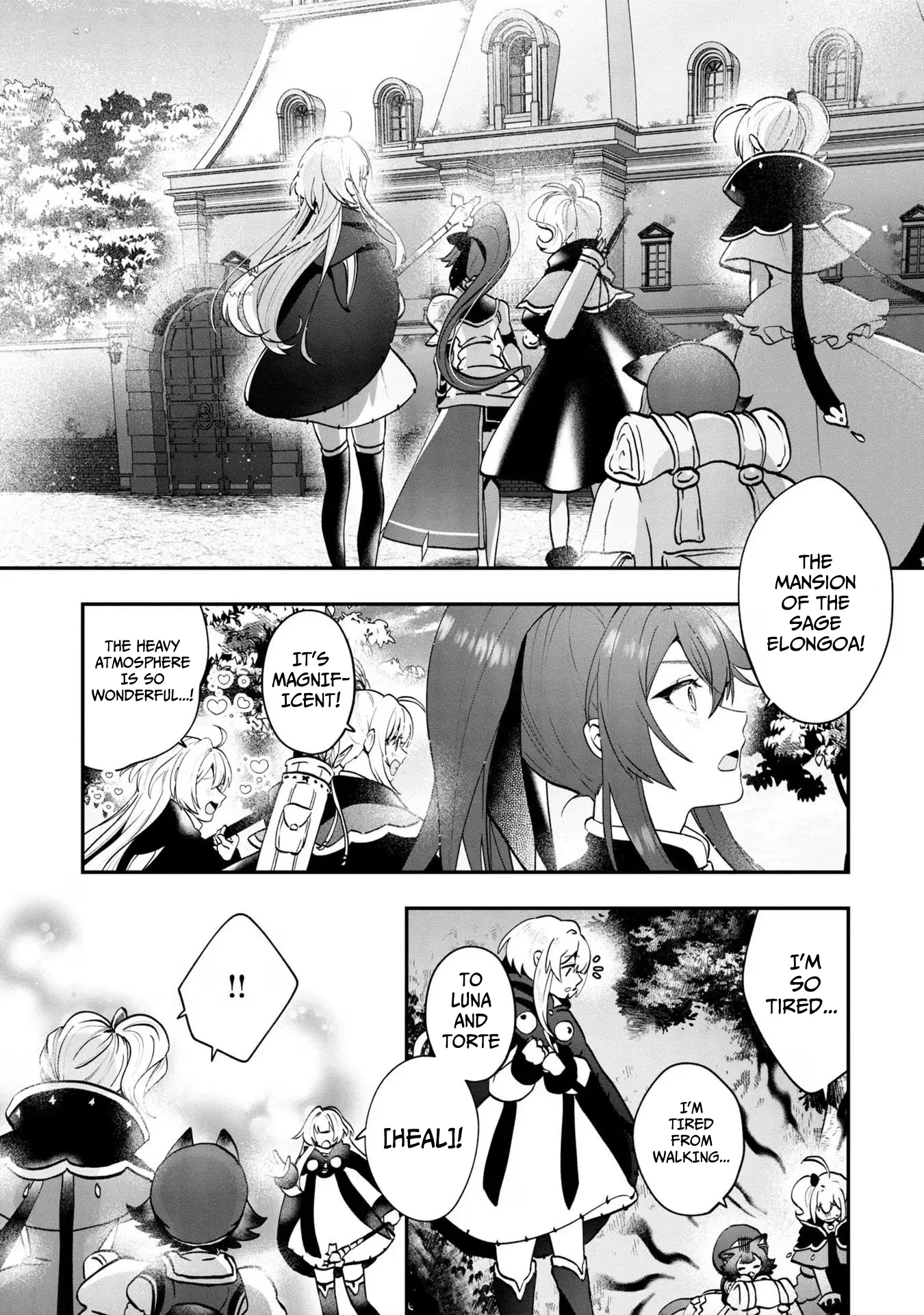 Kaifukushoku No Akuyaku Reijou - Chapter 6: Elongoa's Paradise