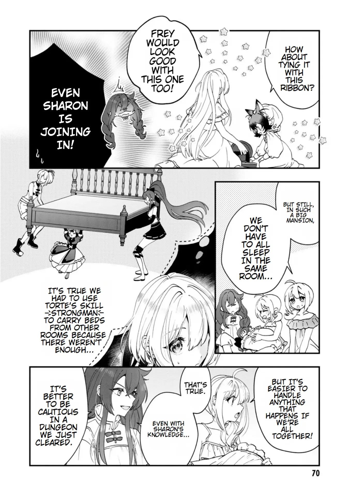 Kaifukushoku No Akuyaku Reijou - Chapter 8: Pajama Party