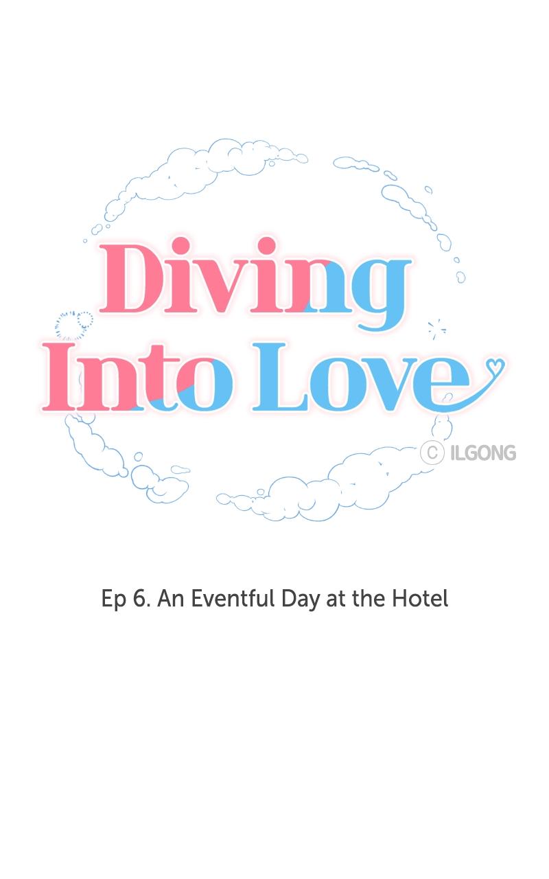 Diving Into Love - Chapter 6