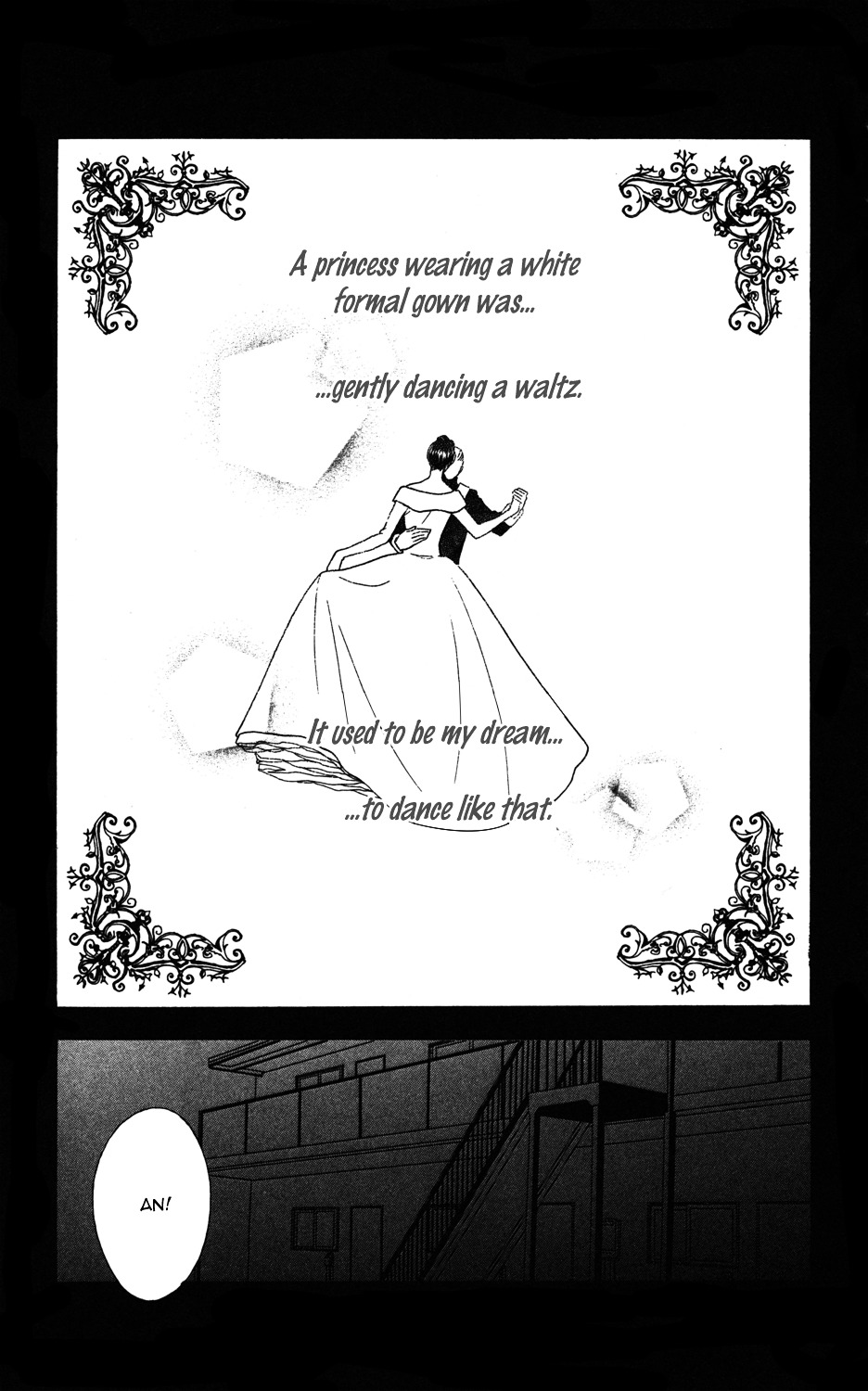 "Gokko" - Vol.1 Chapter Story-3 : The Princess' Waltz