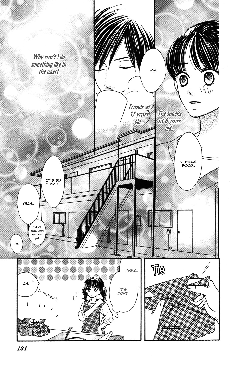 "Gokko" - Vol.1 Chapter Story-3 : The Princess' Waltz