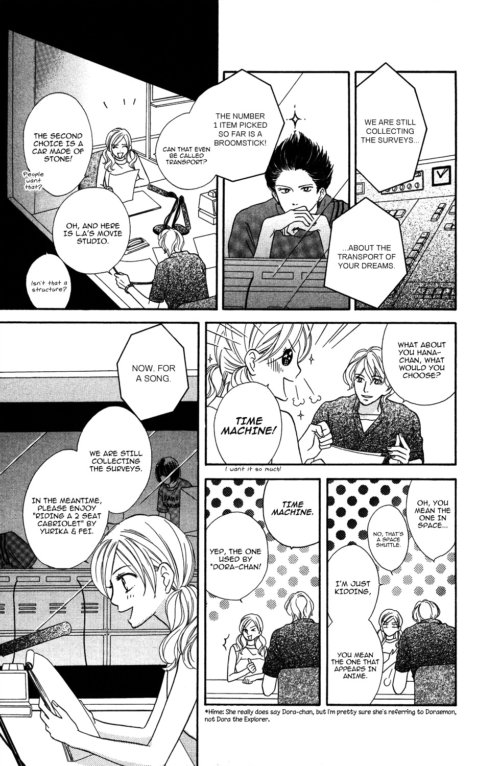 "Gokko" - Vol.1 Chapter Story-2 : The Famous And Capable Flower Of Broadcast