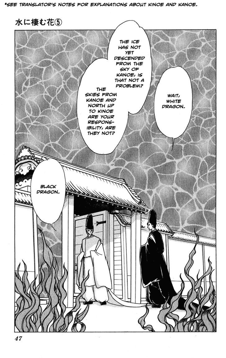 Mizu Ni Sumu Hana - Chapter 20