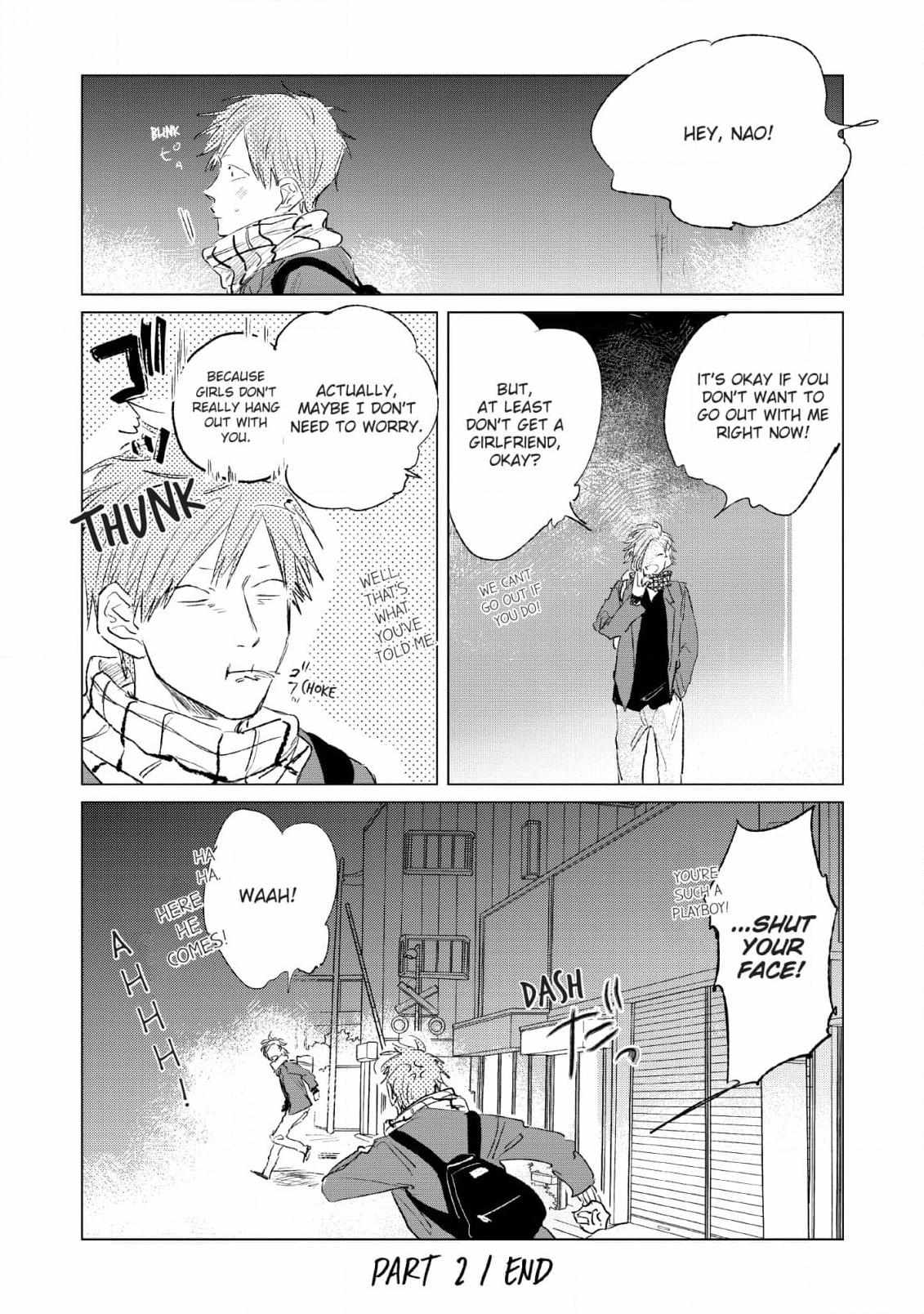 Ghost Of After School - Chapter 5