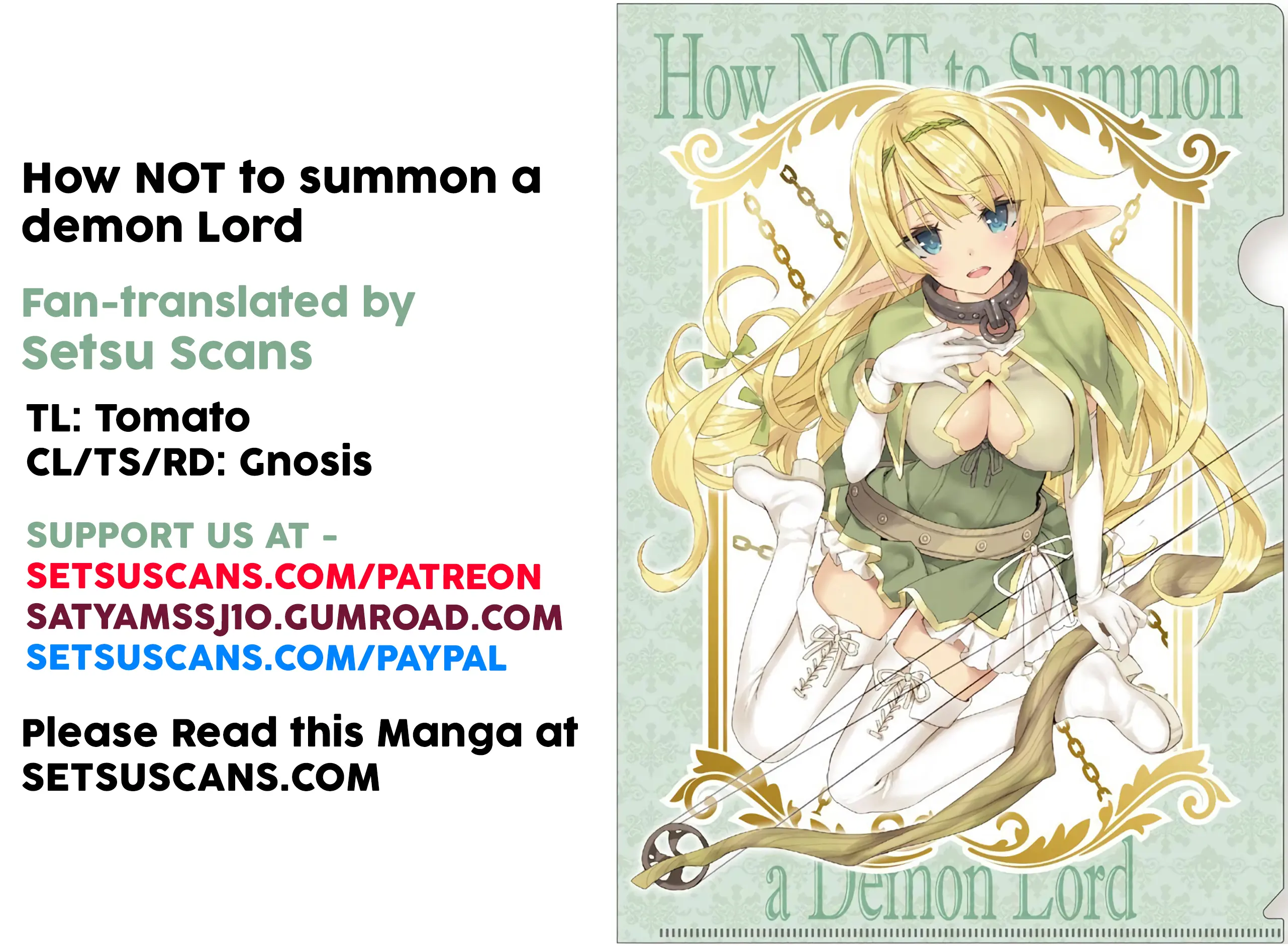 Isekai Maou To Shoukan Shoujo No Dorei Majutsu - Chapter 111