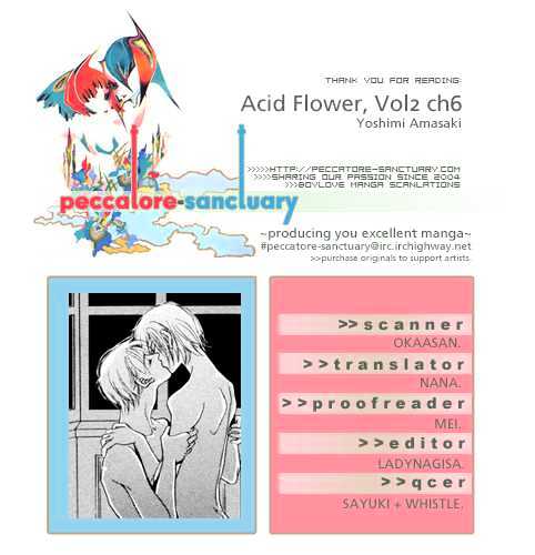 Acid Flower - Vol.2 Chapter 6