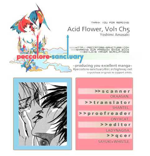 Acid Flower - Vol.1 Chapter 5