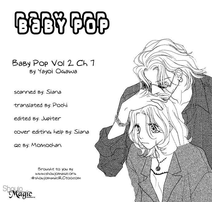 Baby Pop - Vol.2 Chapter 7 : More Gently