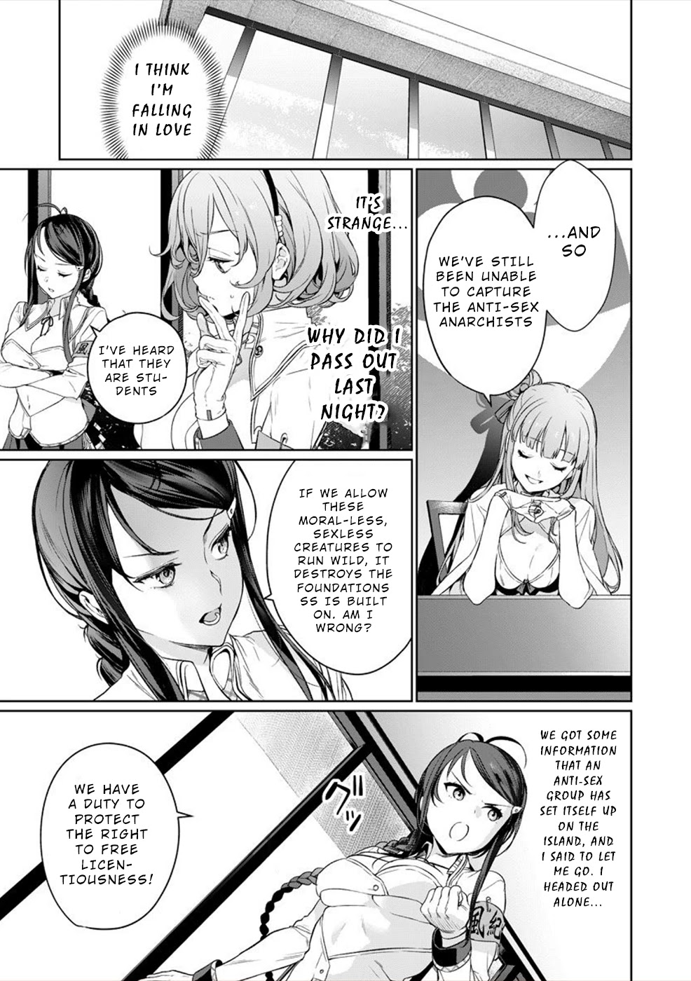 Nukita L - I Live On An Island Straight From A Fap Game, What On Earth Should I Do? - Chapter 3: A Fucking Good Reverse-Rape