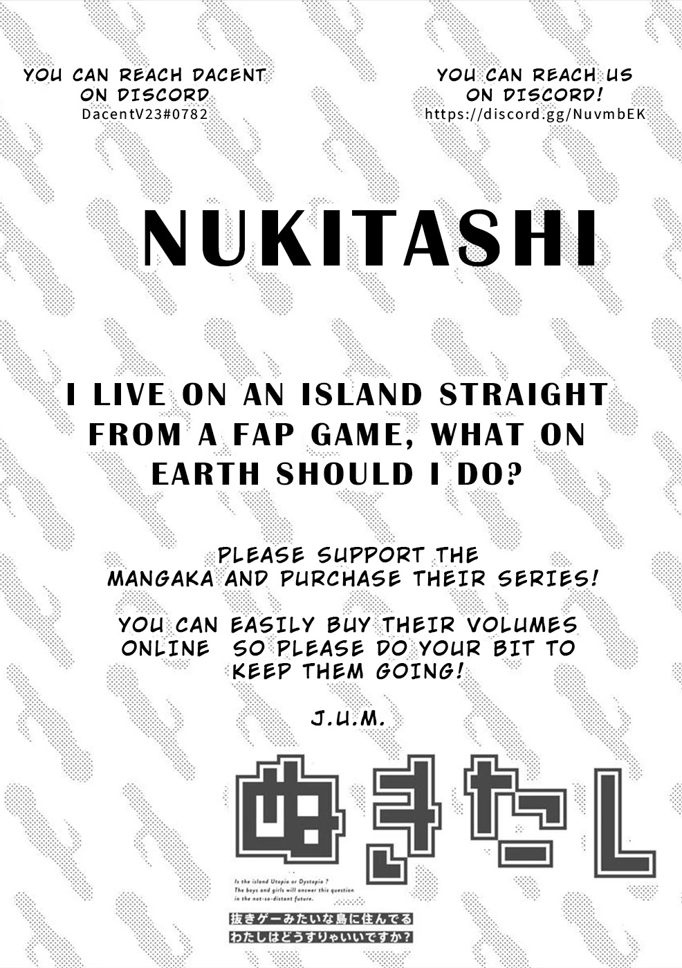 Nukita L - I Live On An Island Straight From A Fap Game, What On Earth Should I Do? - Chapter 3: A Fucking Good Reverse-Rape