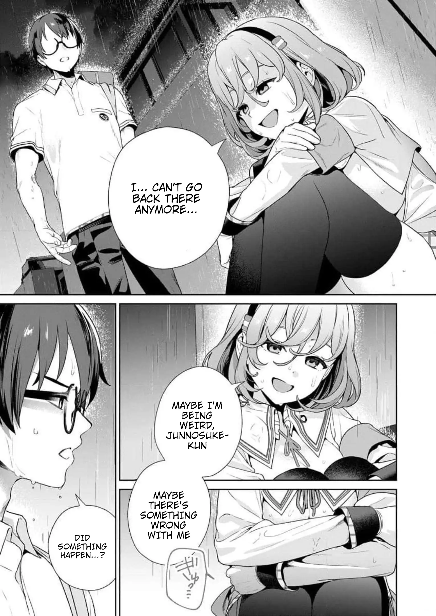 Nukita L - I Live On An Island Straight From A Fap Game, What On Earth Should I Do? - Vol.4 Chapter 19: Enemies To Sleepovers