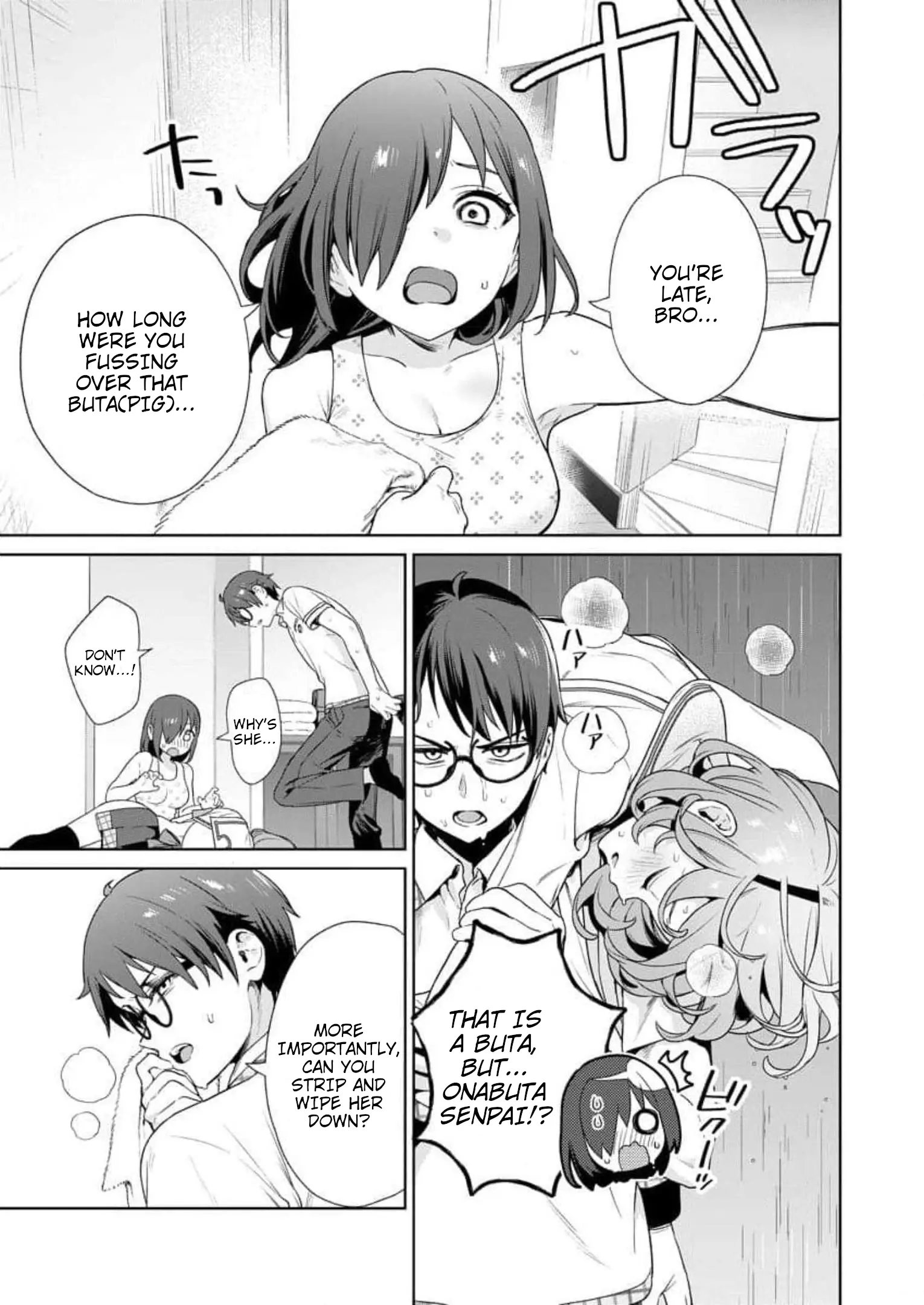 Nukita L - I Live On An Island Straight From A Fap Game, What On Earth Should I Do? - Vol.4 Chapter 19: Enemies To Sleepovers