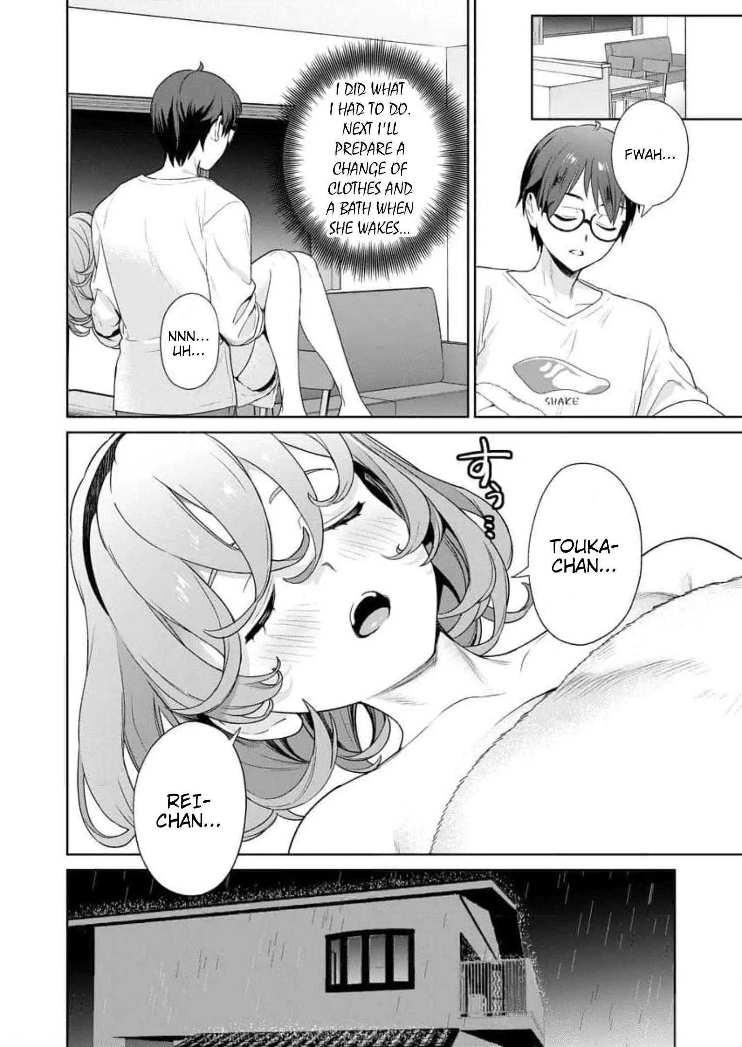 Nukita L - I Live On An Island Straight From A Fap Game, What On Earth Should I Do? - Vol.4 Chapter 19: Enemies To Sleepovers