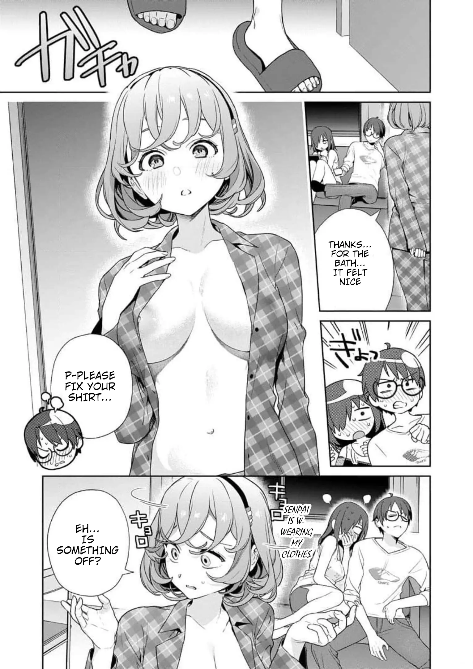 Nukita L - I Live On An Island Straight From A Fap Game, What On Earth Should I Do? - Vol.4 Chapter 19: Enemies To Sleepovers