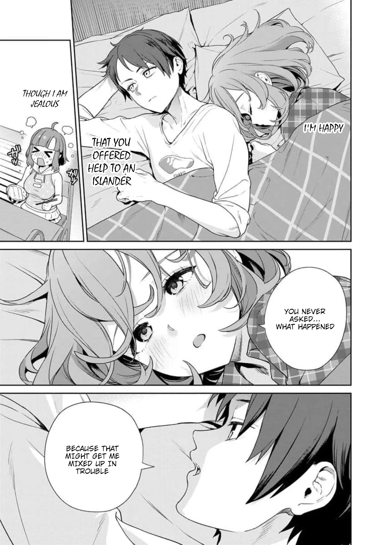 Nukita L - I Live On An Island Straight From A Fap Game, What On Earth Should I Do? - Vol.4 Chapter 19: Enemies To Sleepovers