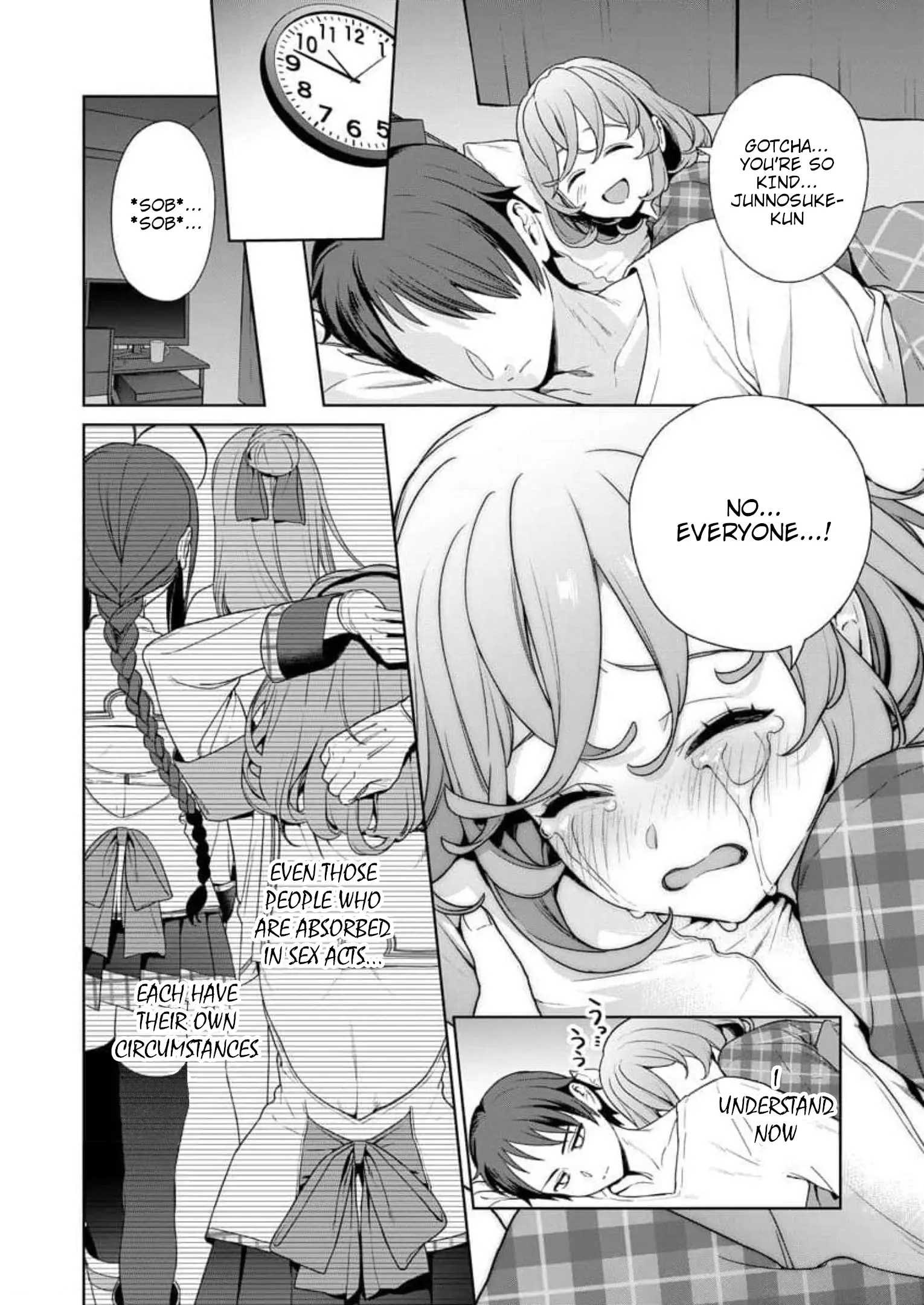 Nukita L - I Live On An Island Straight From A Fap Game, What On Earth Should I Do? - Vol.4 Chapter 19: Enemies To Sleepovers