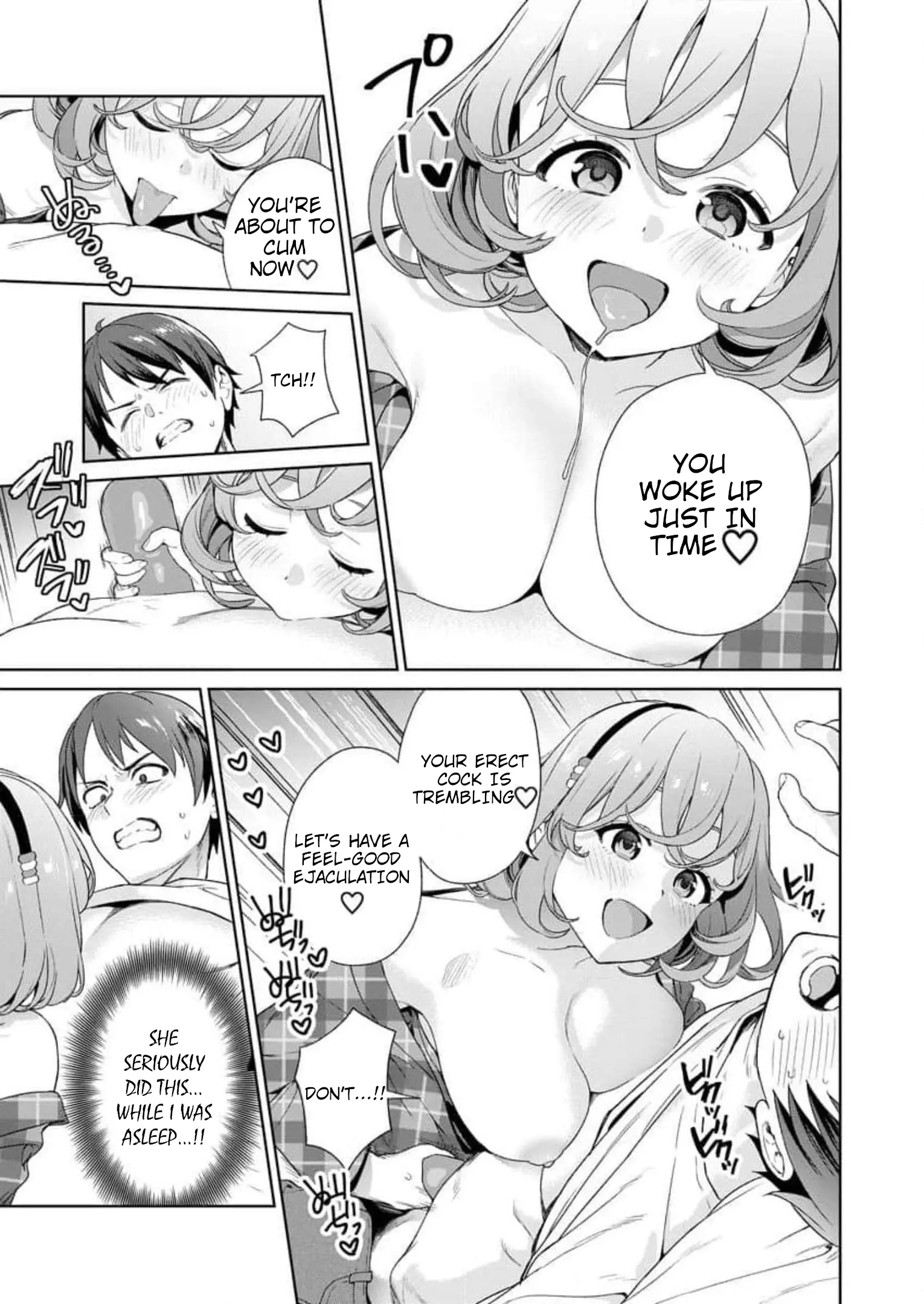 Nukita L - I Live On An Island Straight From A Fap Game, What On Earth Should I Do? - Vol.4 Chapter 19: Enemies To Sleepovers