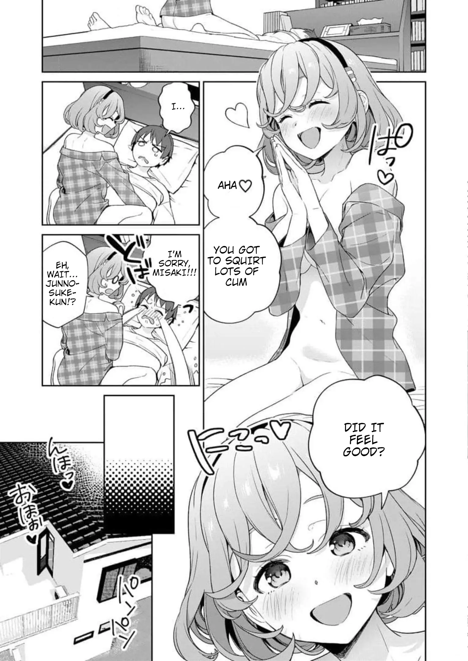 Nukita L - I Live On An Island Straight From A Fap Game, What On Earth Should I Do? - Vol.4 Chapter 19: Enemies To Sleepovers