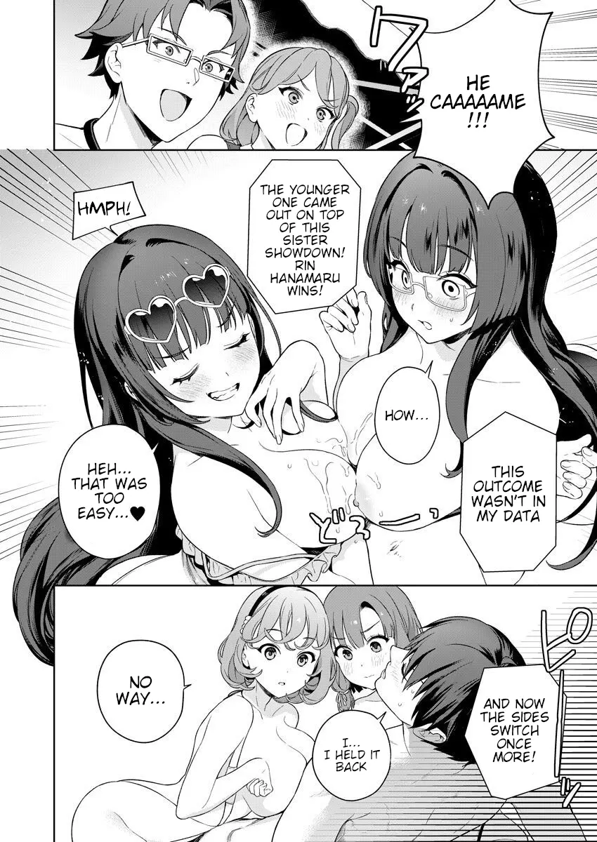 Nukita L - I Live On An Island Straight From A Fap Game, What On Earth Should I Do? - Vol.2 Chapter 10: Olympiad Bottom