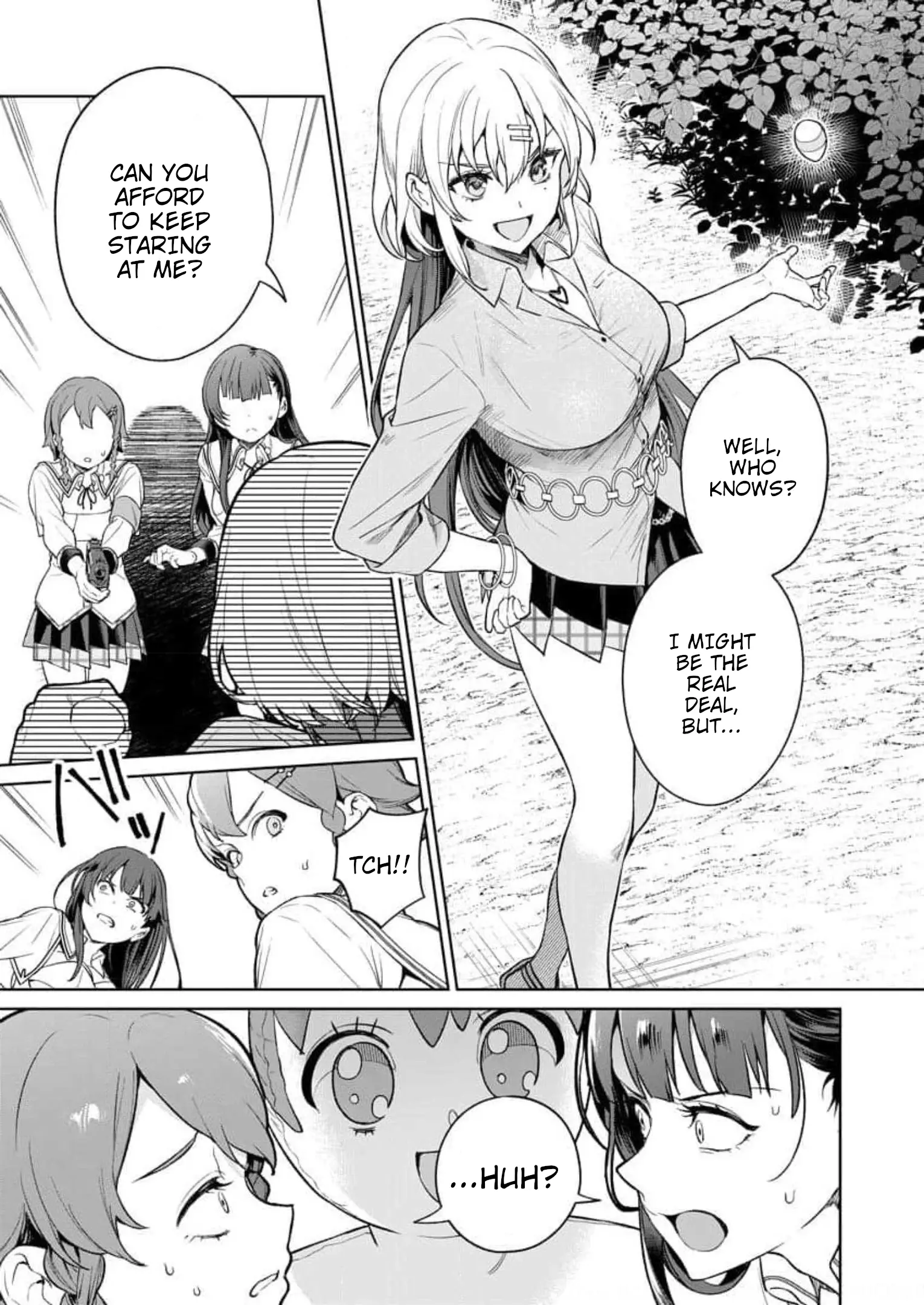 Nukita L - I Live On An Island Straight From A Fap Game, What On Earth Should I Do? - Vol.3 Chapter 13: Weapon Of Mass Lewdness