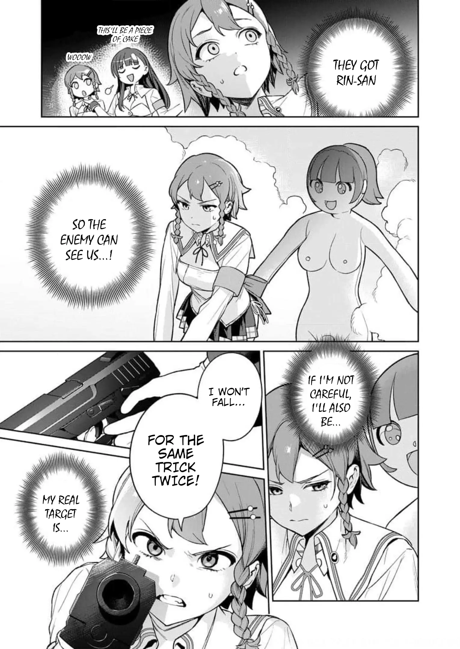 Nukita L - I Live On An Island Straight From A Fap Game, What On Earth Should I Do? - Vol.3 Chapter 13: Weapon Of Mass Lewdness