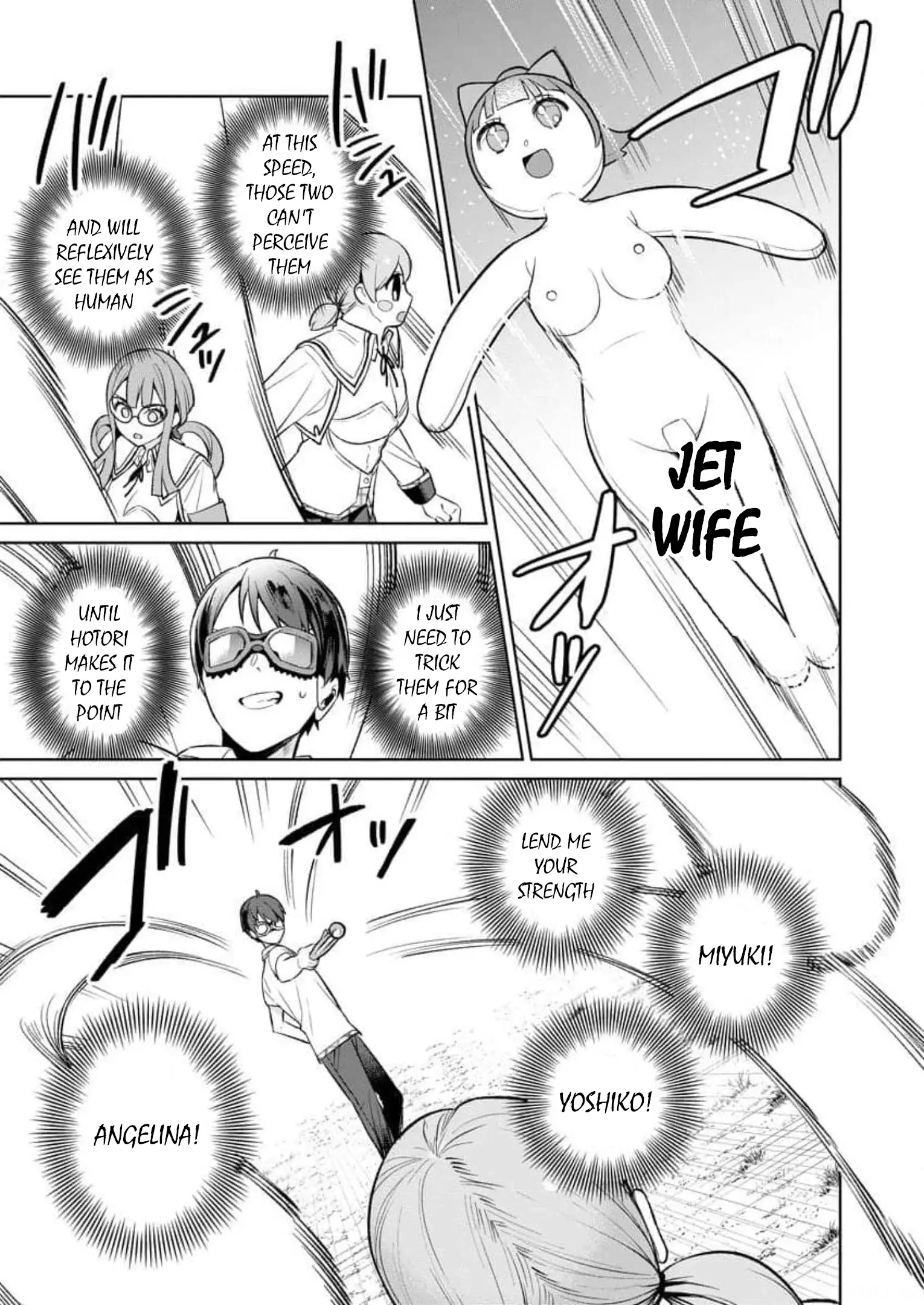 Nukita L - I Live On An Island Straight From A Fap Game, What On Earth Should I Do? - Vol.3 Chapter 13: Weapon Of Mass Lewdness