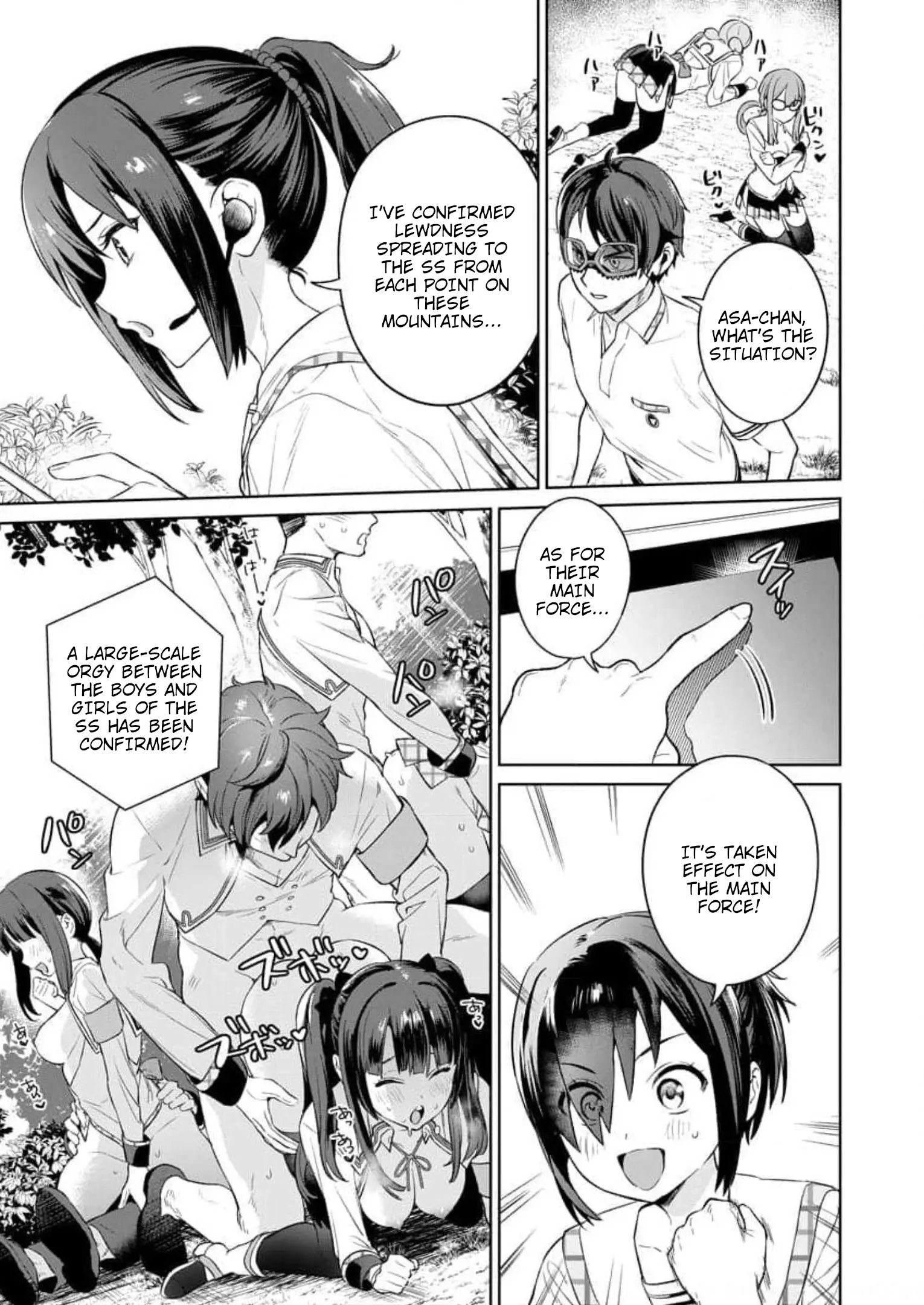 Nukita L - I Live On An Island Straight From A Fap Game, What On Earth Should I Do? - Vol.3 Chapter 13: Weapon Of Mass Lewdness