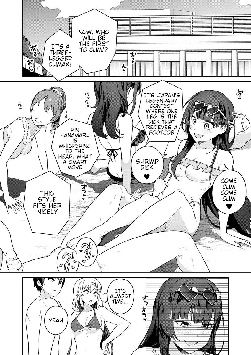 Nukita L - I Live On An Island Straight From A Fap Game, What On Earth Should I Do? - Chapter 8: Olympiad Upper Body