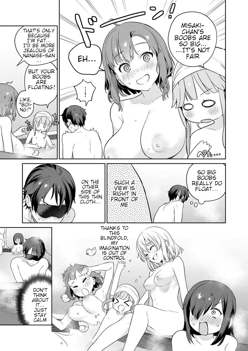 Nukita L - I Live On An Island Straight From A Fap Game, What On Earth Should I Do? - Vol.2 Chapter 6: Mankind's History Of Nip-Slips