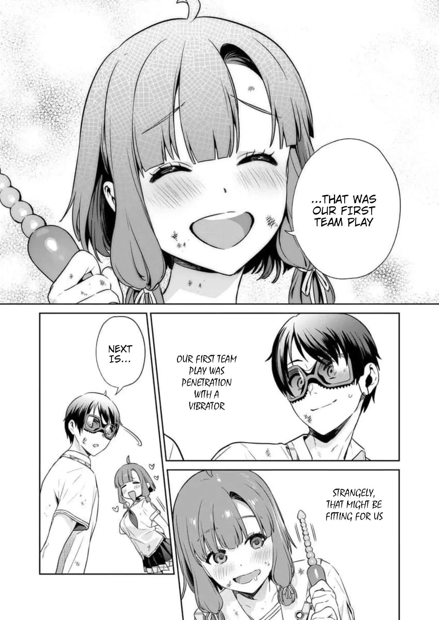 Nukita L - I Live On An Island Straight From A Fap Game, What On Earth Should I Do? - Vol.4 Chapter 16: Open The Ass Road