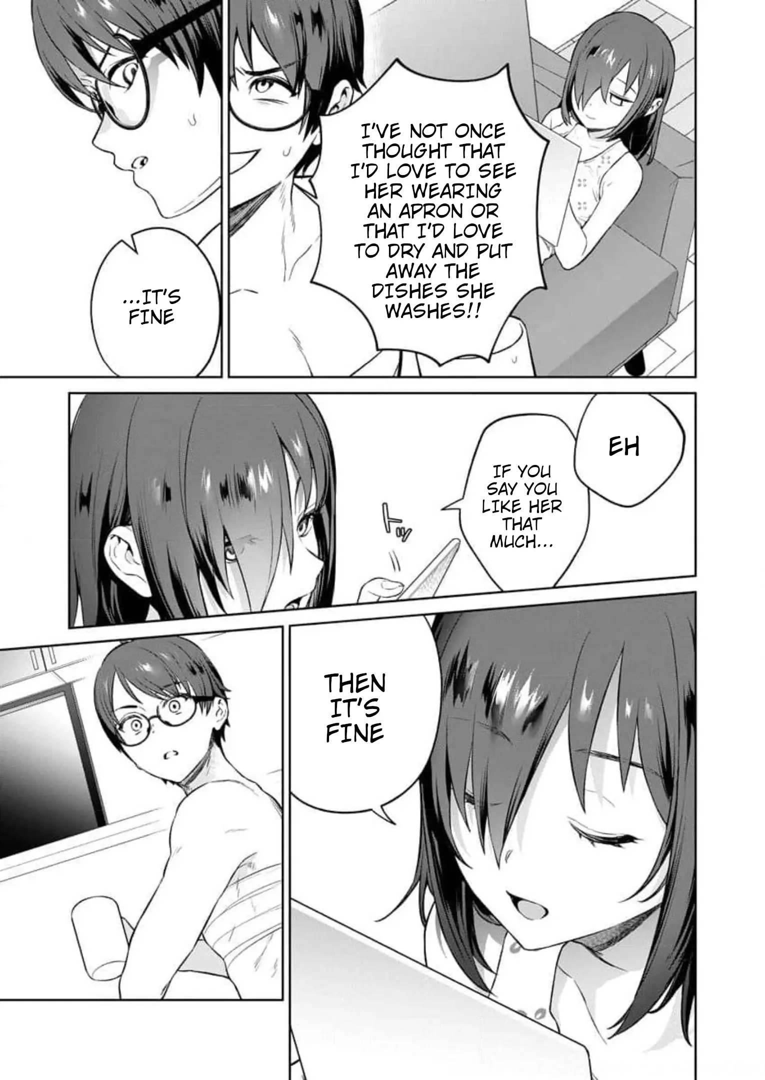 Nukita L - I Live On An Island Straight From A Fap Game, What On Earth Should I Do? - Vol.3 Chapter 12: Erect With Resolve