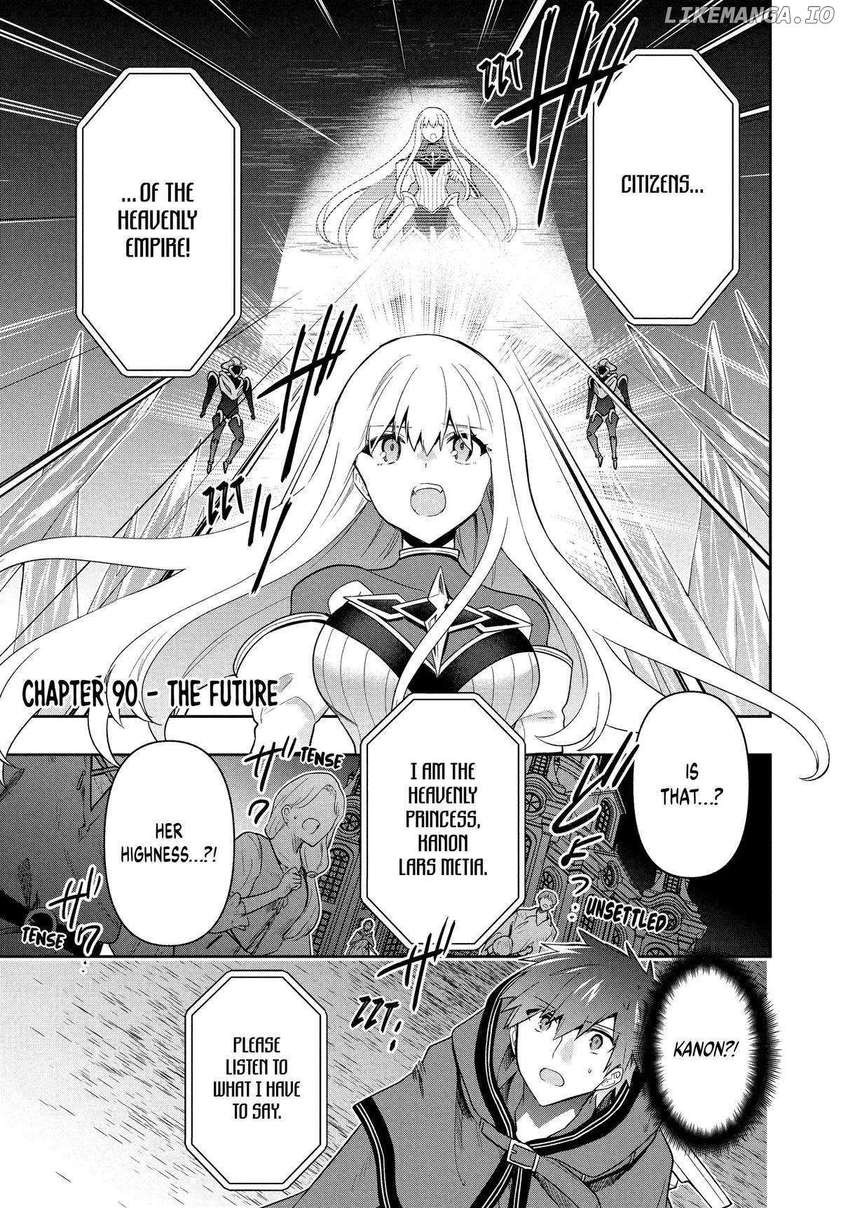 The God-Tier Guardian And The Love Of Six Princesses - Chapter 90