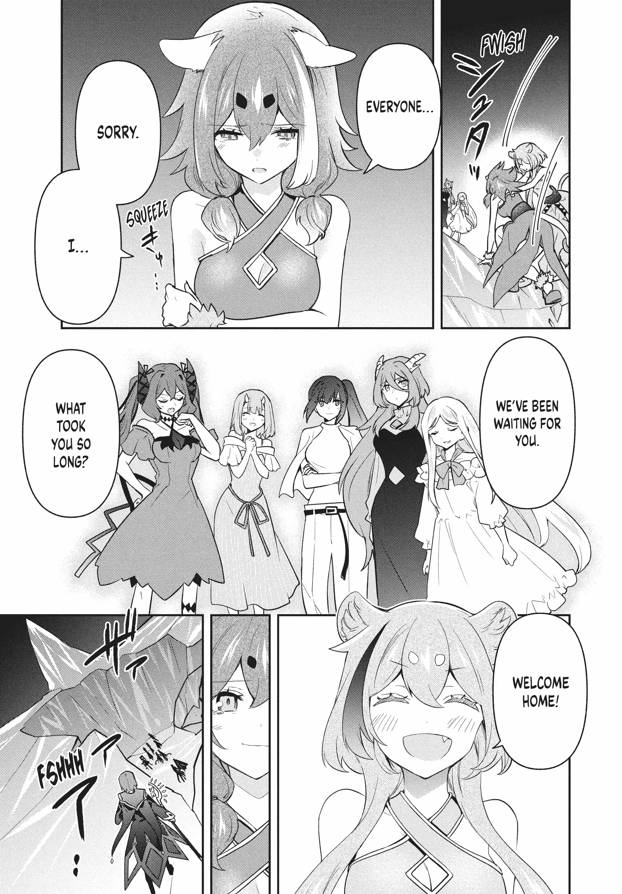 The God-Tier Guardian And The Love Of Six Princesses - Chapter 85