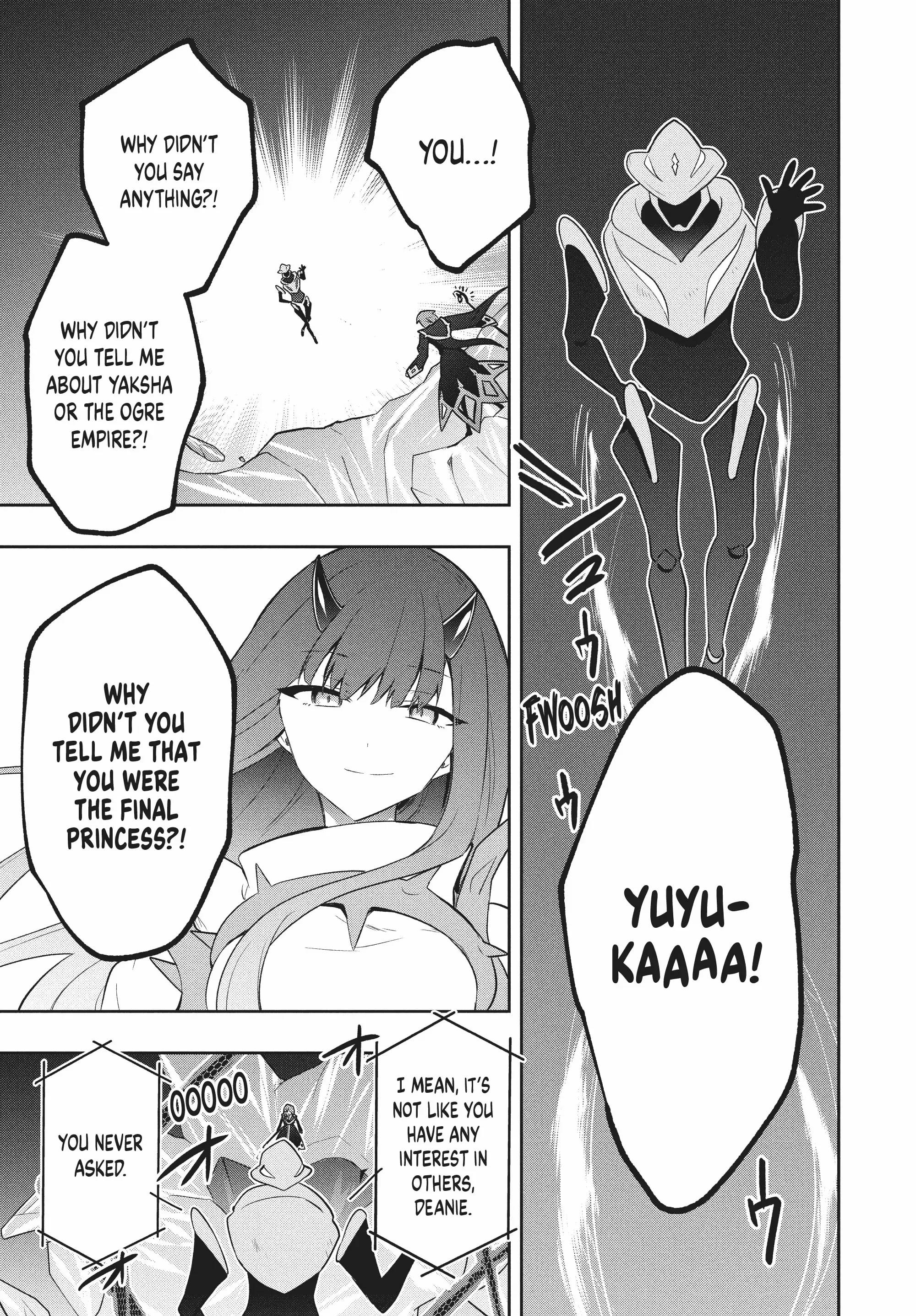 The God-Tier Guardian And The Love Of Six Princesses - Chapter 85