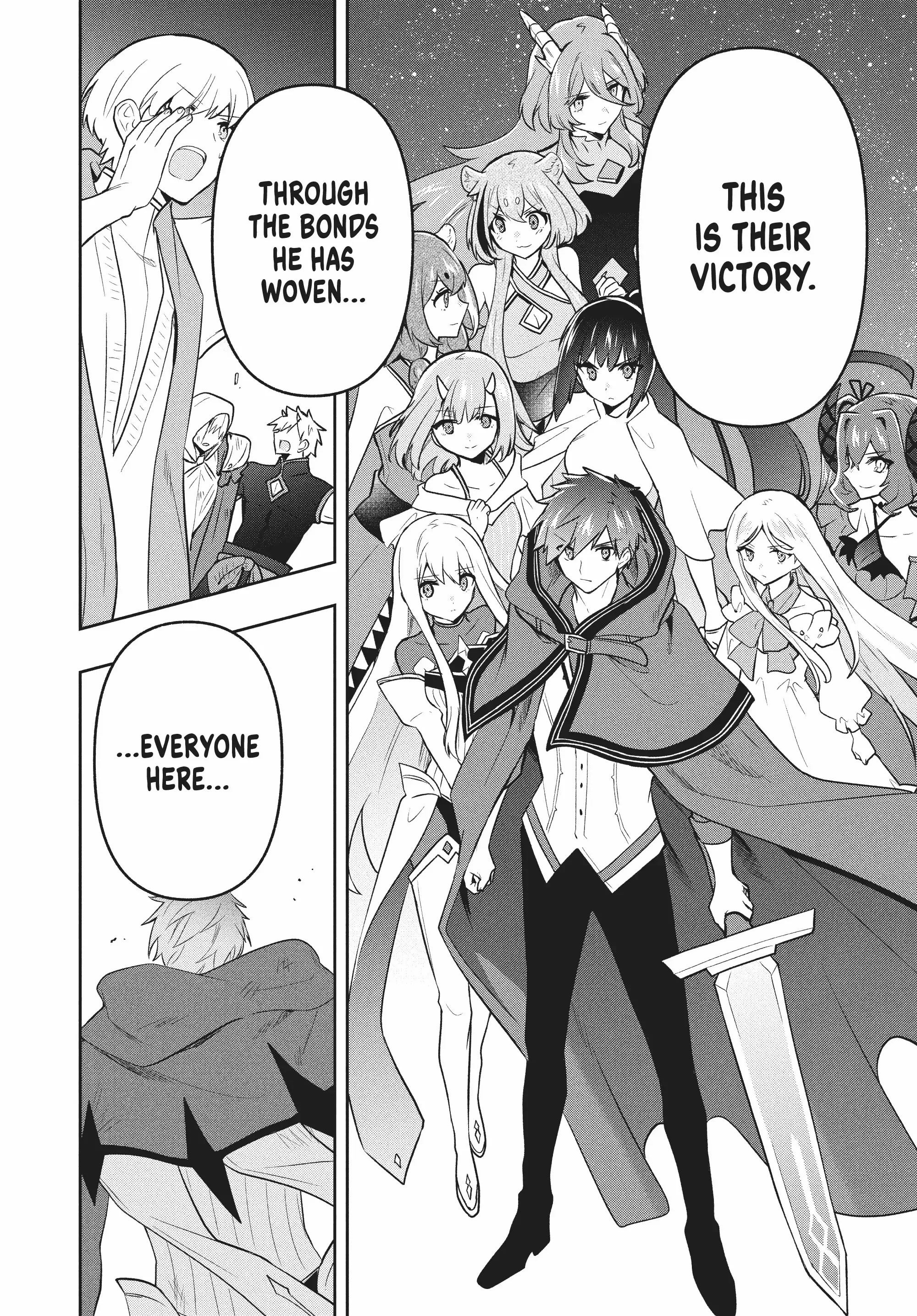 The God-Tier Guardian And The Love Of Six Princesses - Chapter 85